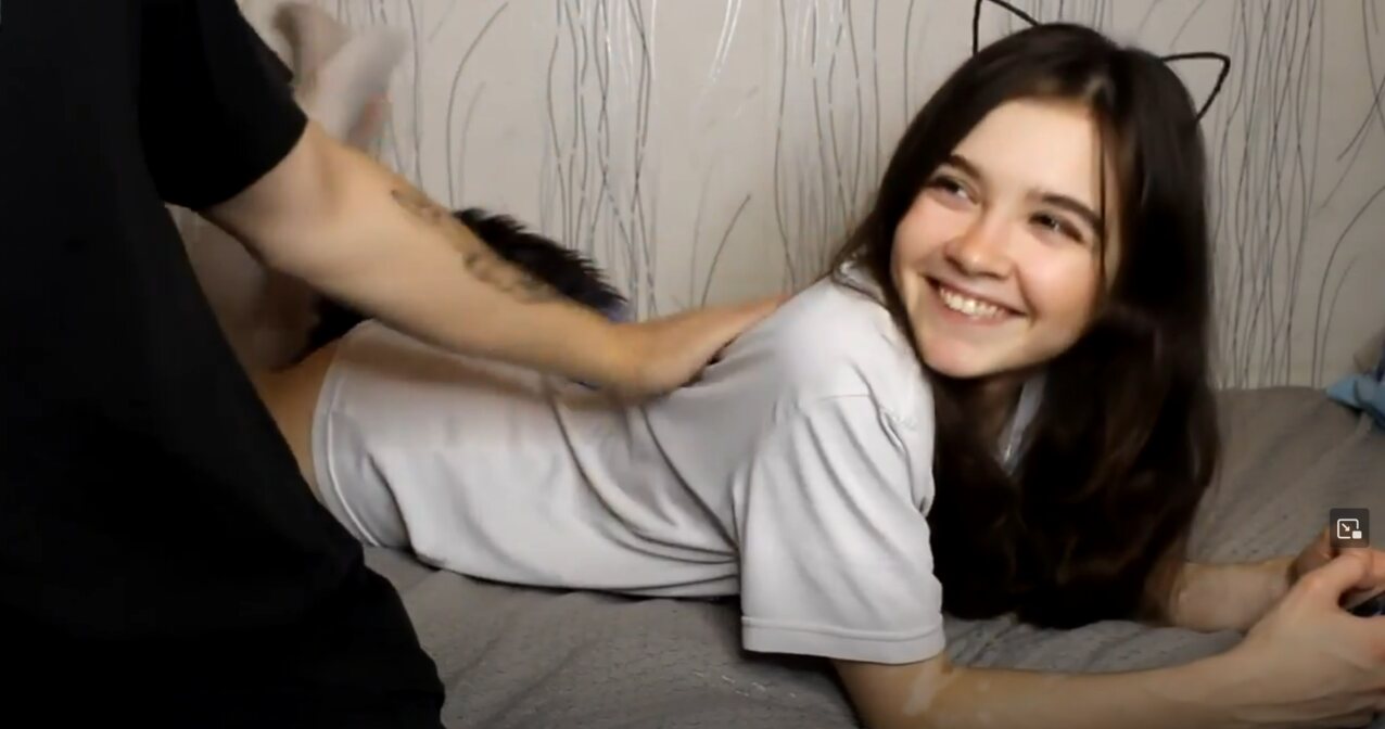 pornhub brunette neko