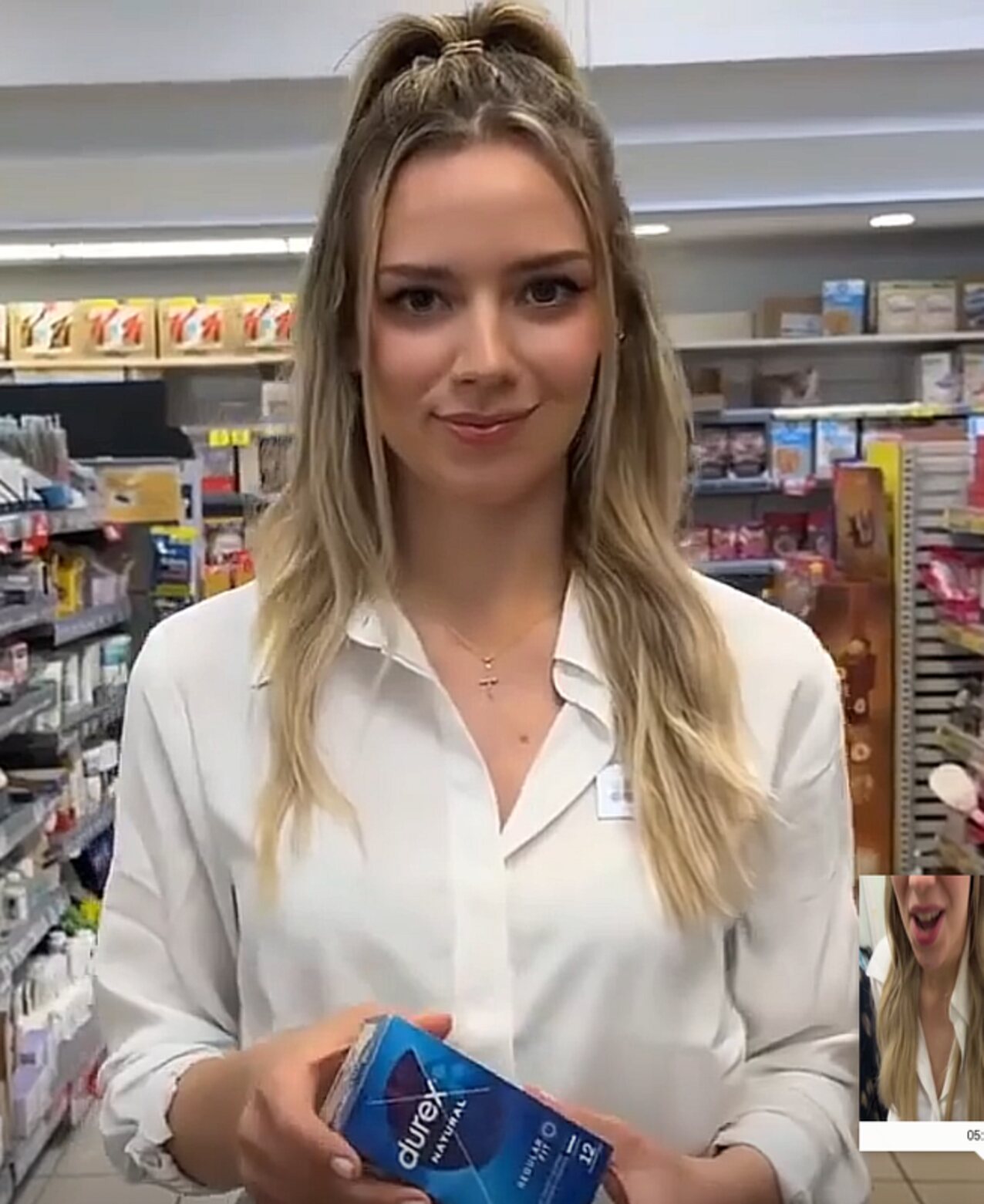 amateur blond blowjob