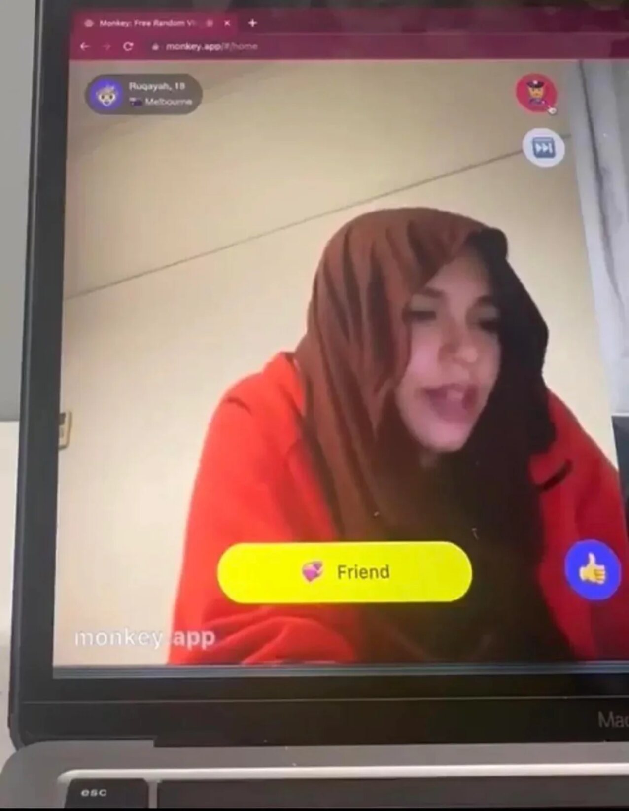 hijab muslim cam