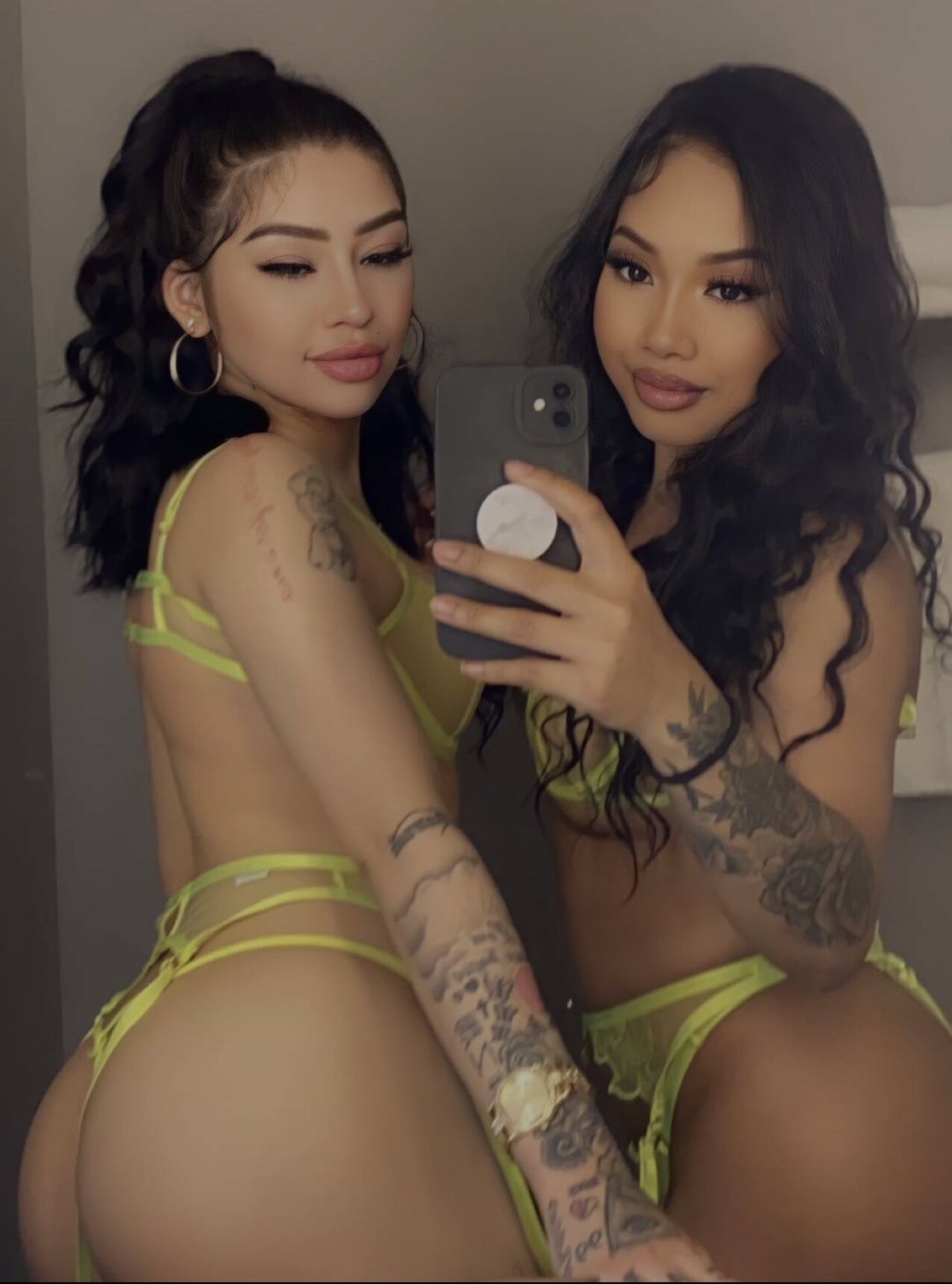 homemade asian threesome