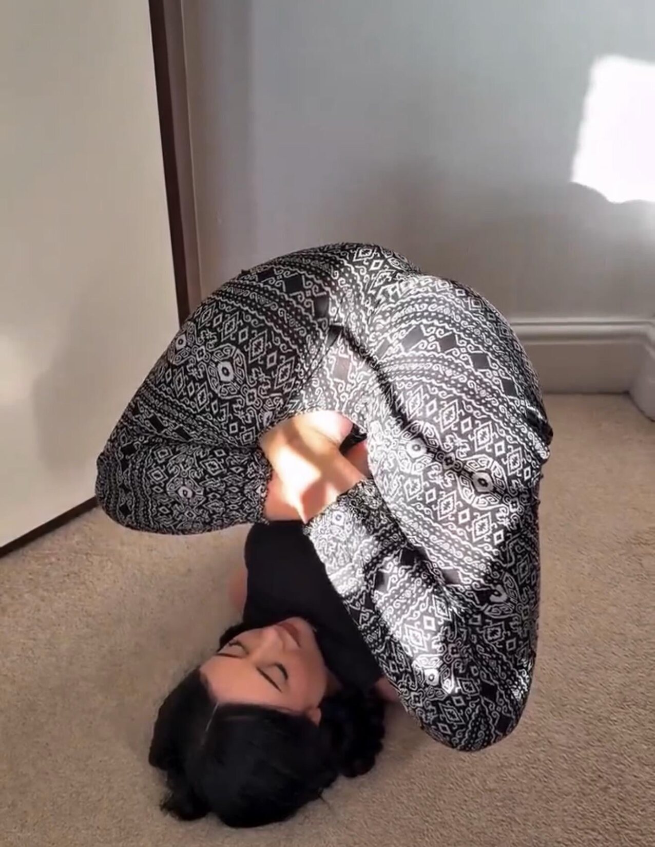 yoga leggings ass