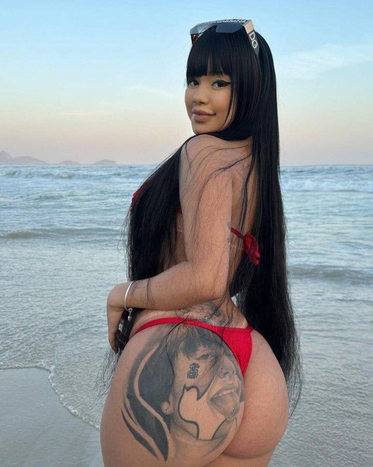 brunette indigenous insta