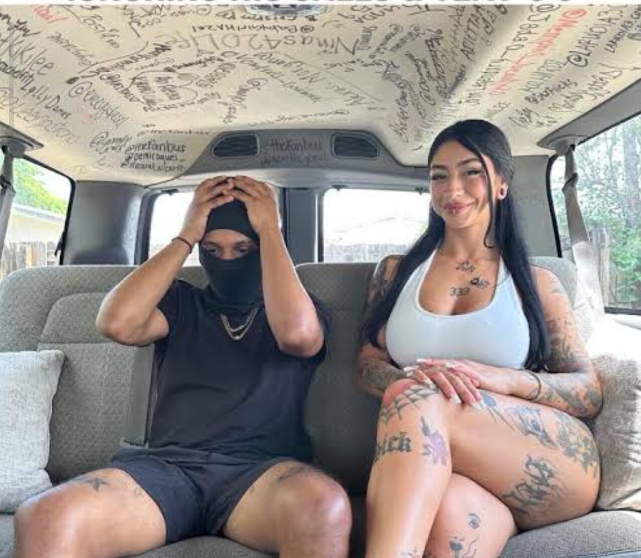 fan bus busty big booty