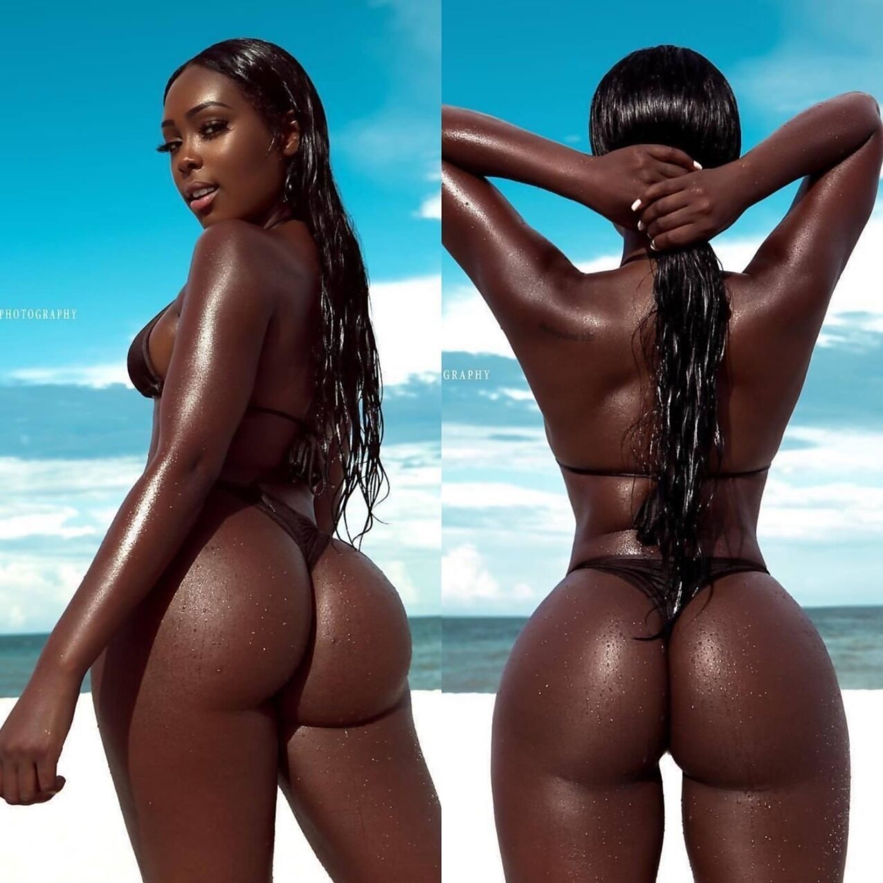ebony beach photoshoot