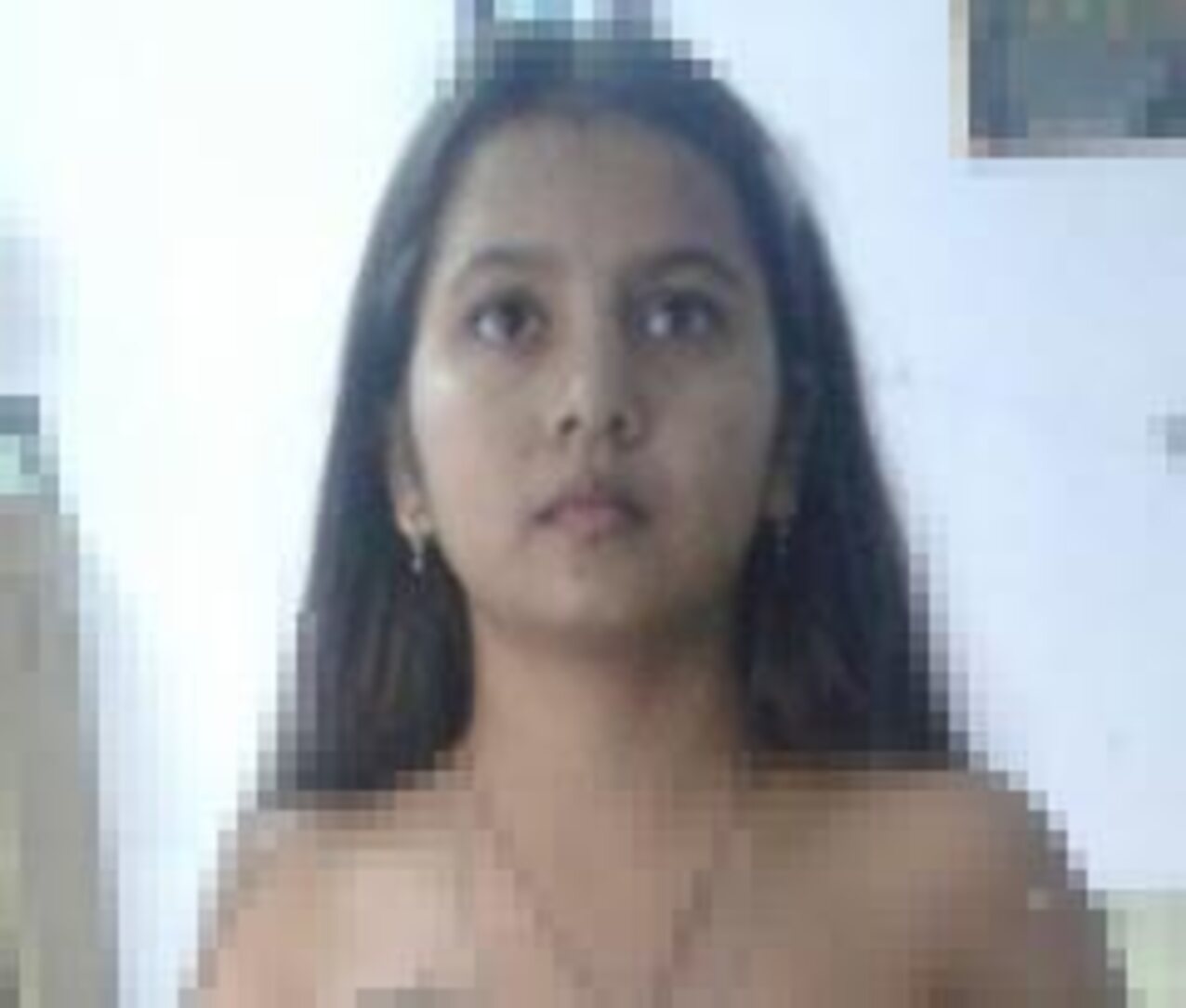 indian black hair asian