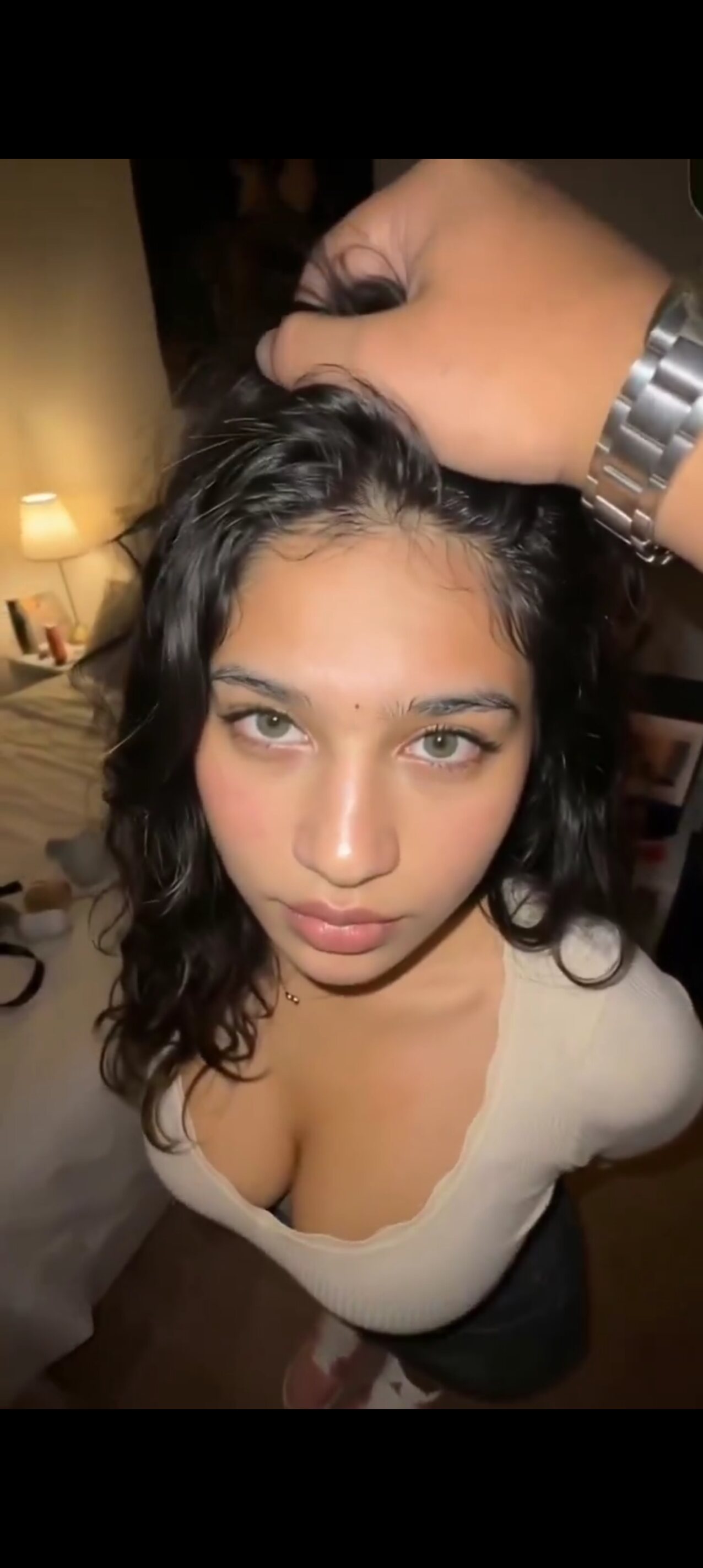 brunette nice tits sexy