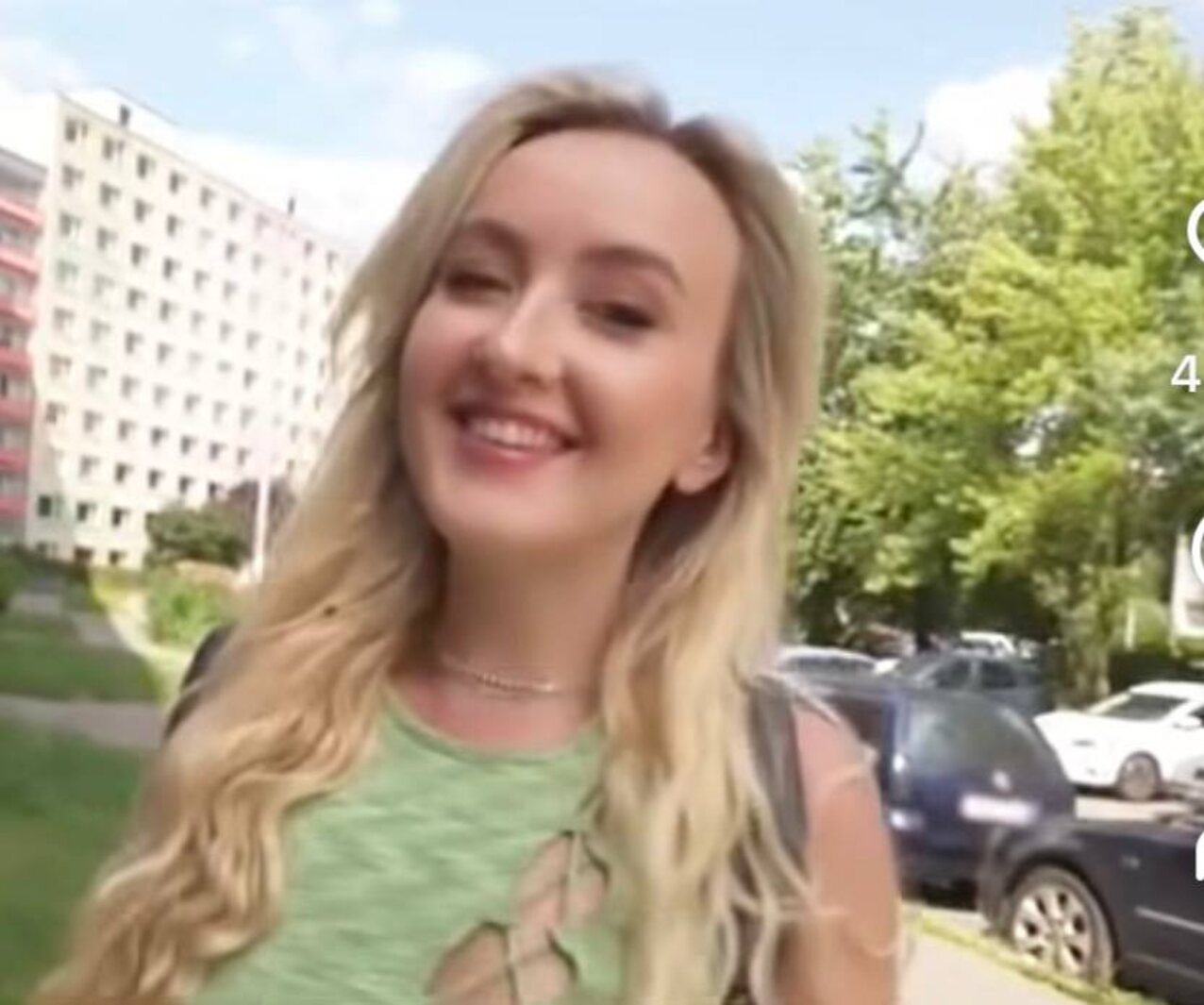 blonde money pov