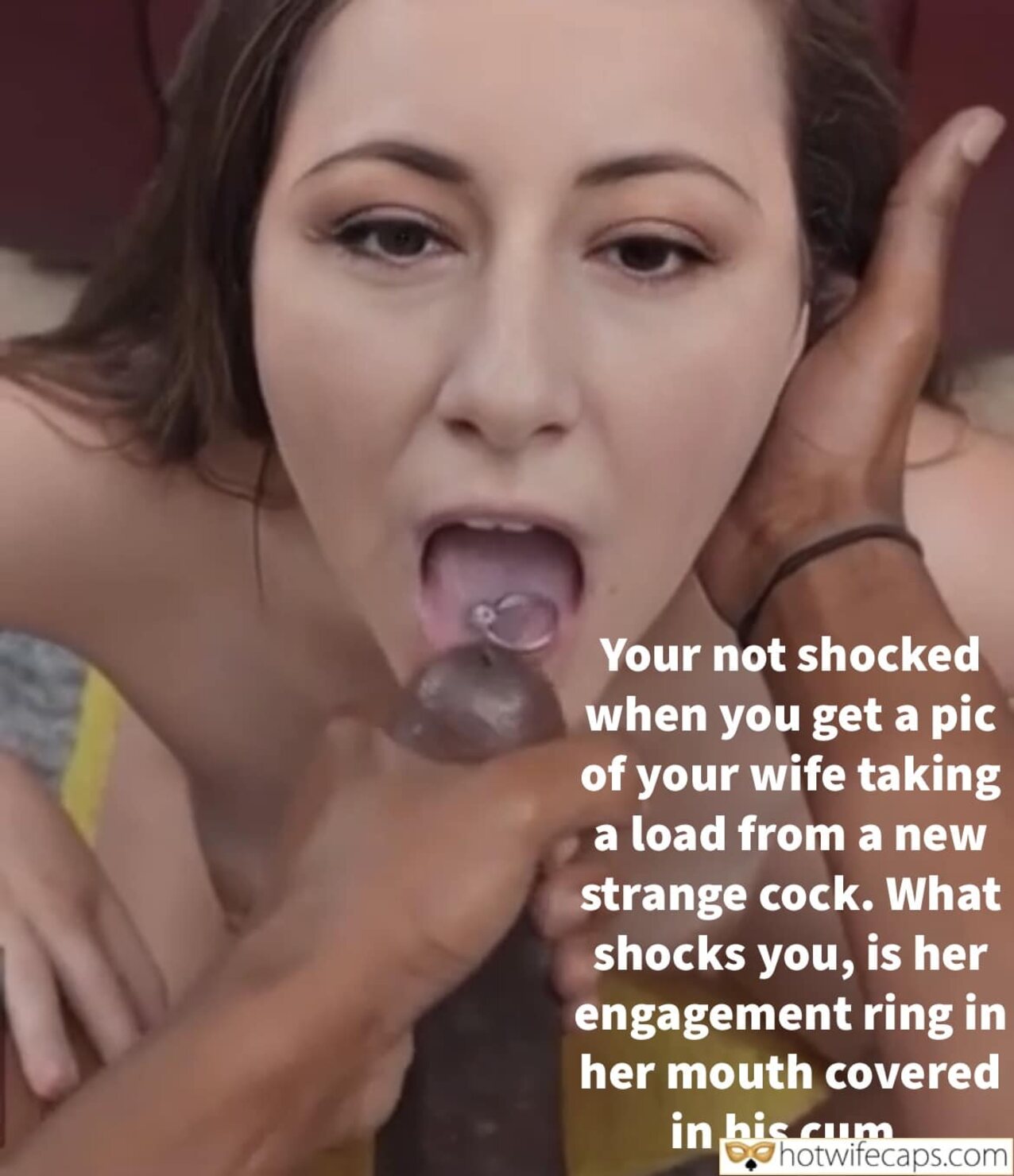 hotwife cuckold cumshot