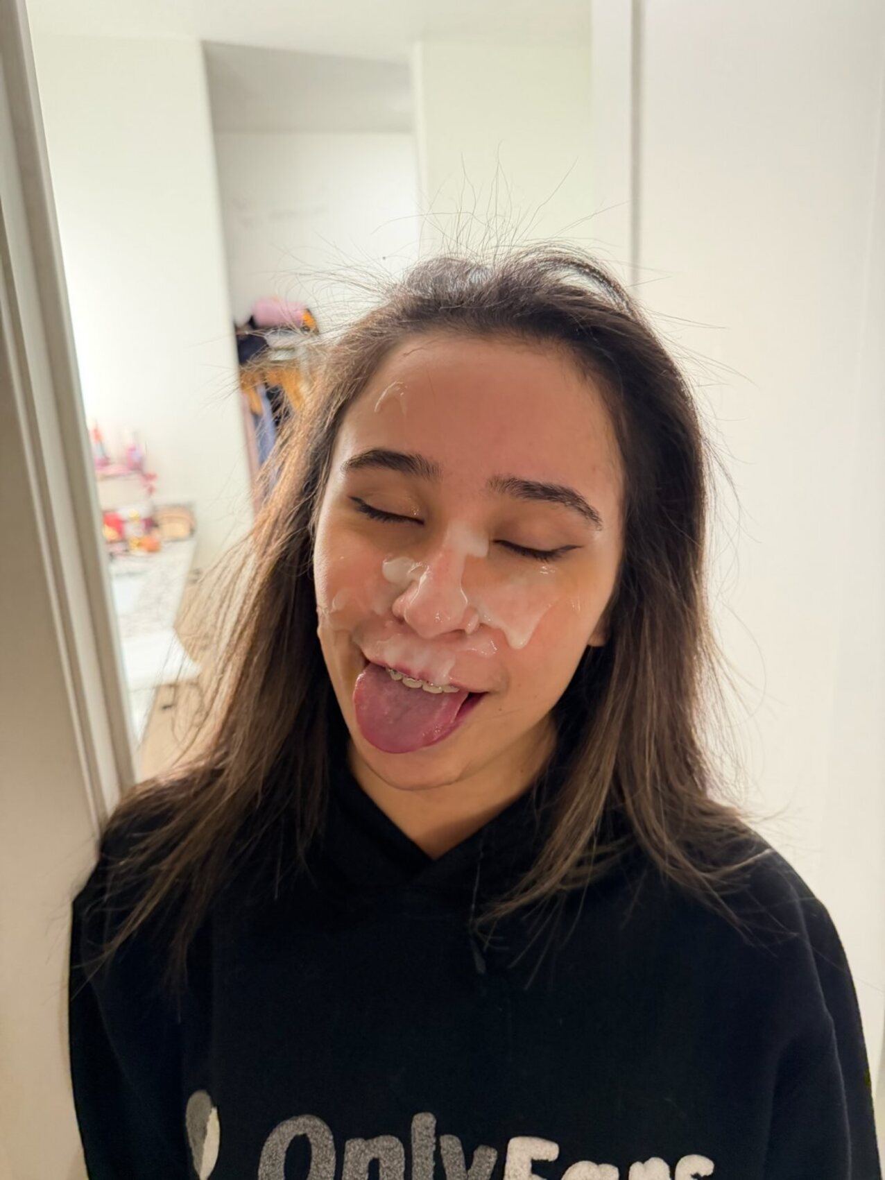 onlyfan facial cum