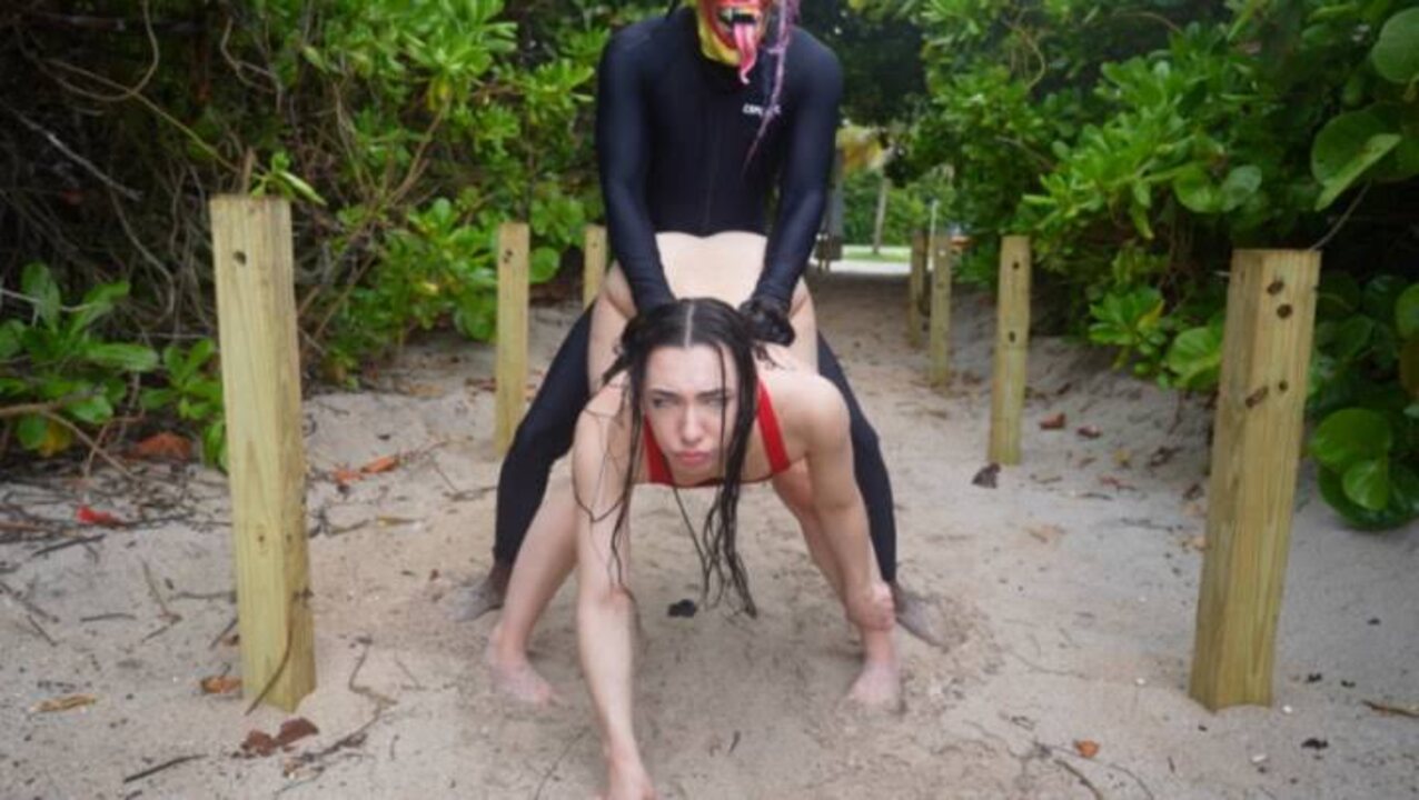 queen of hell gibby the clown beach