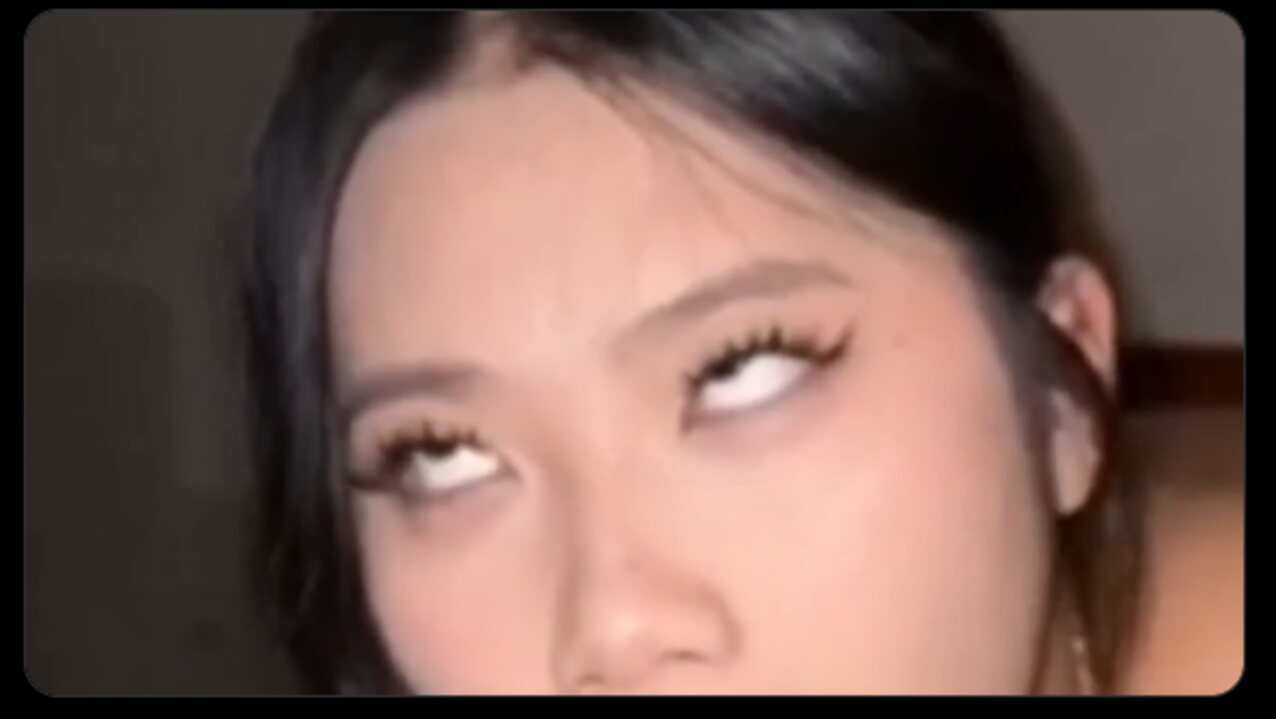 blowjob eyeroll asian
