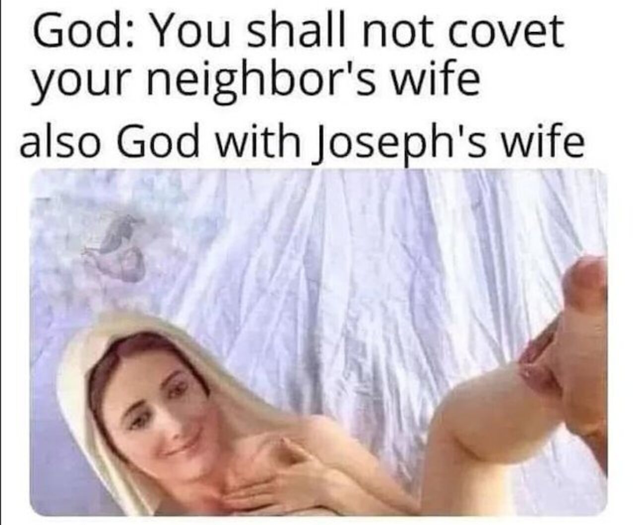 meme feet mary
