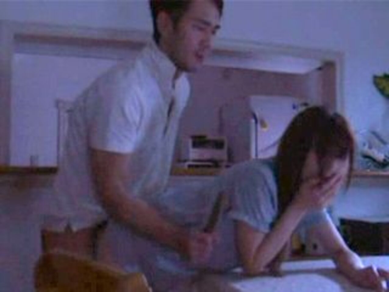 sleeping intruder asian