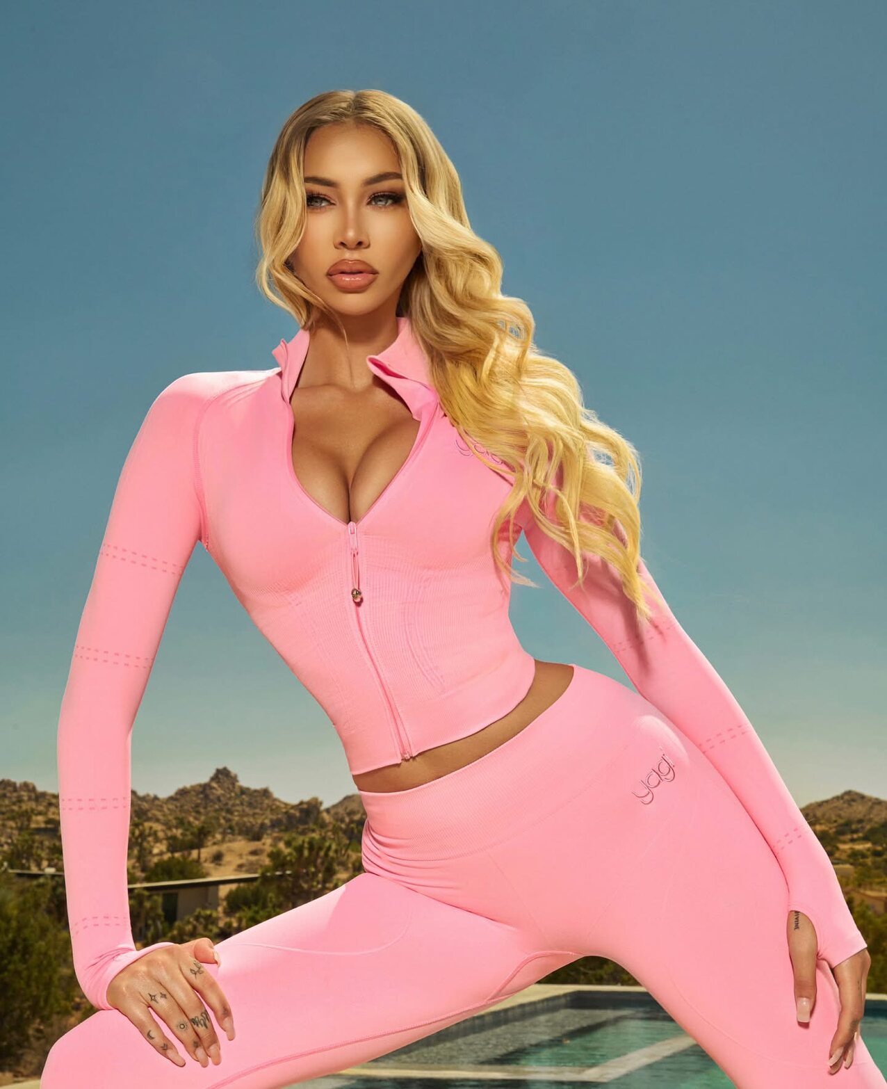 blonde hot sexy