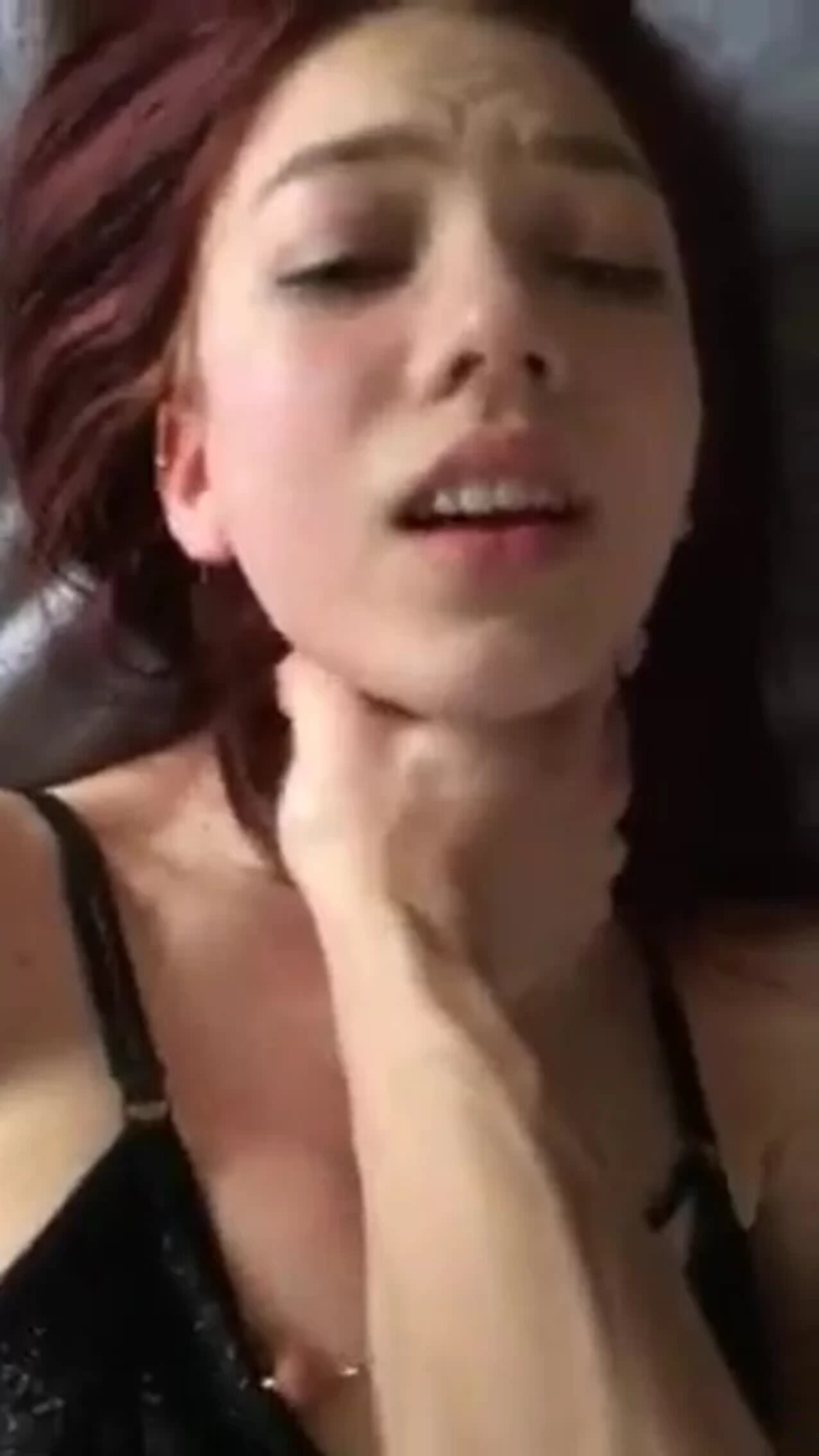 red head orgasm side fuck