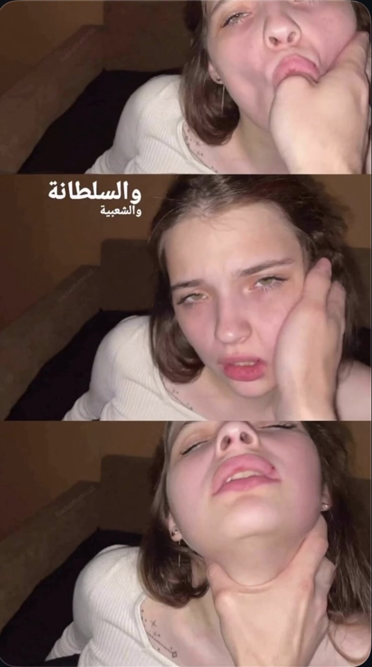 big tits thumb sucking choking