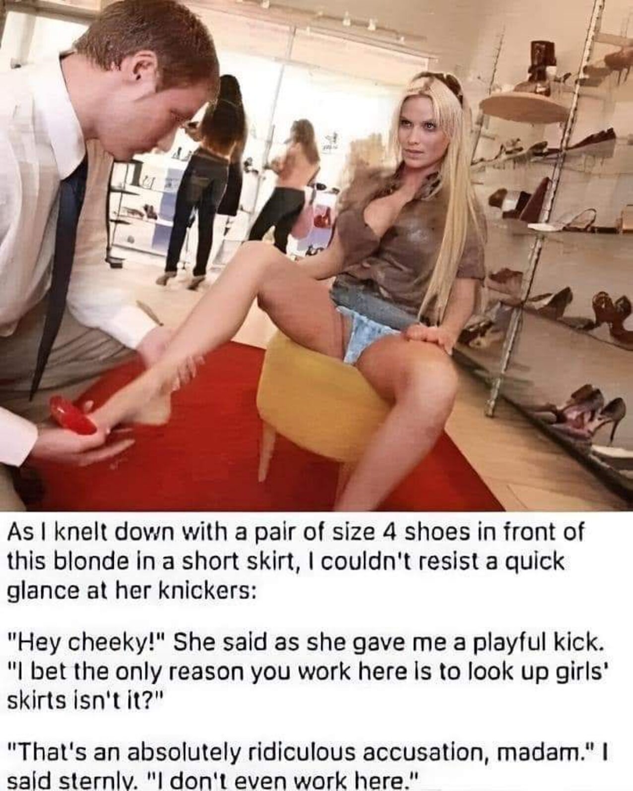 straight white sexy