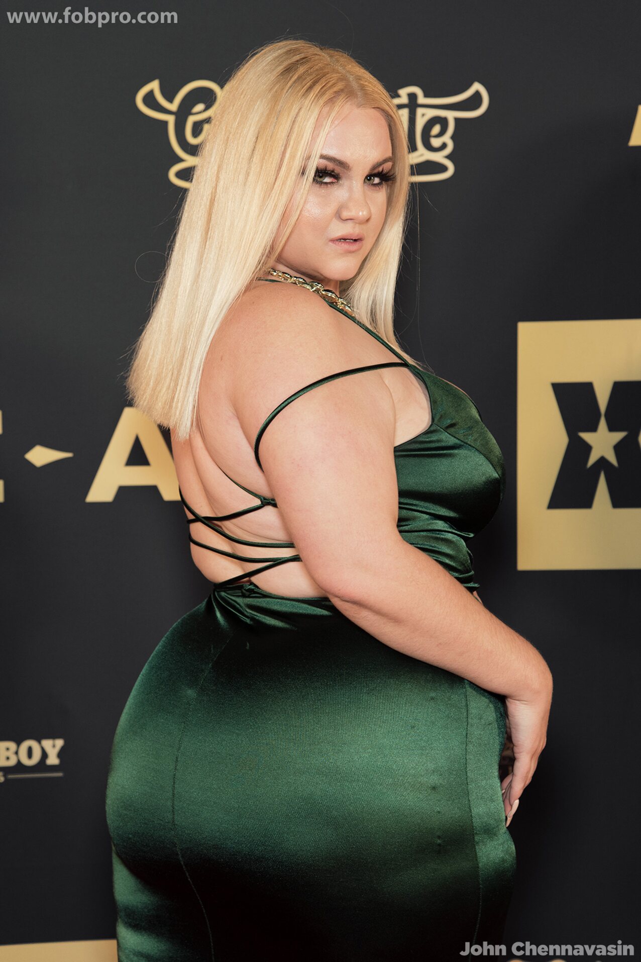 blonde bbw white