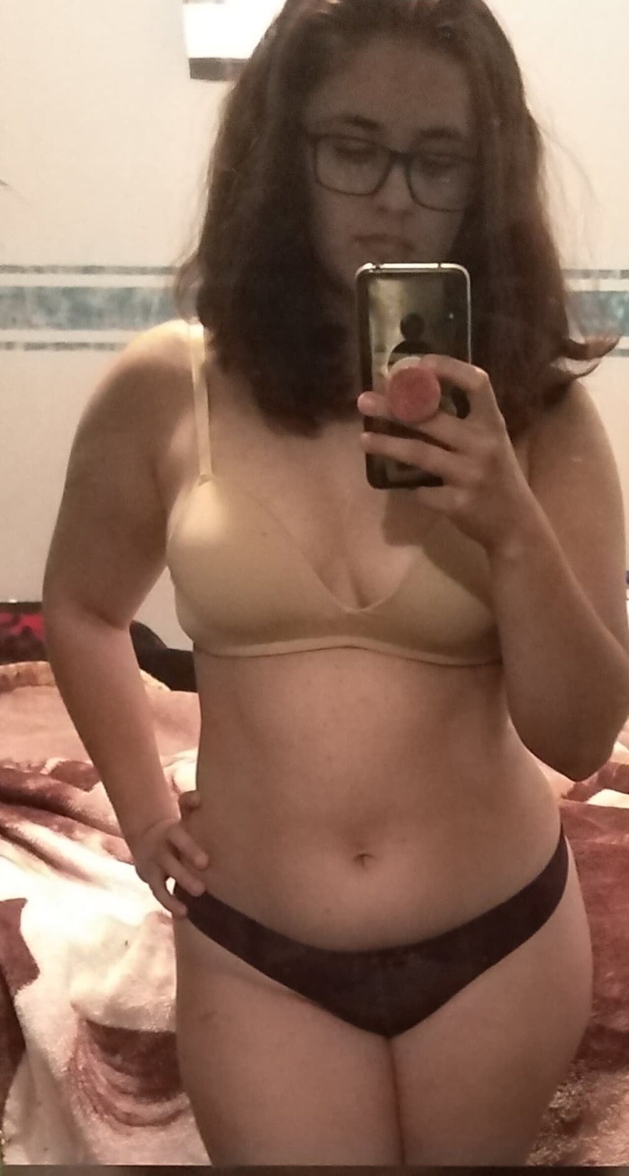 selfie glasses chubby