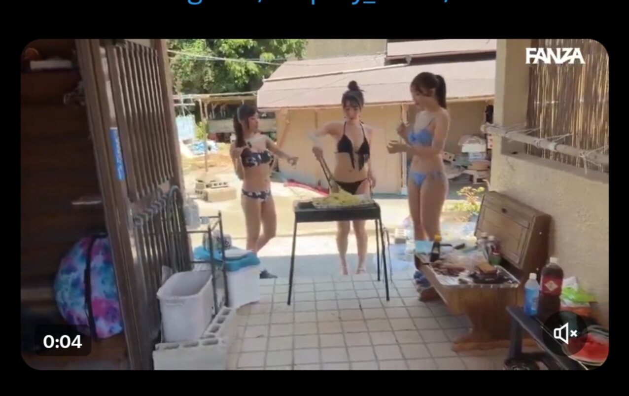 japanese jav bikini girls