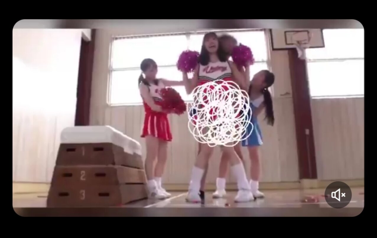 japanese jav cheerleader