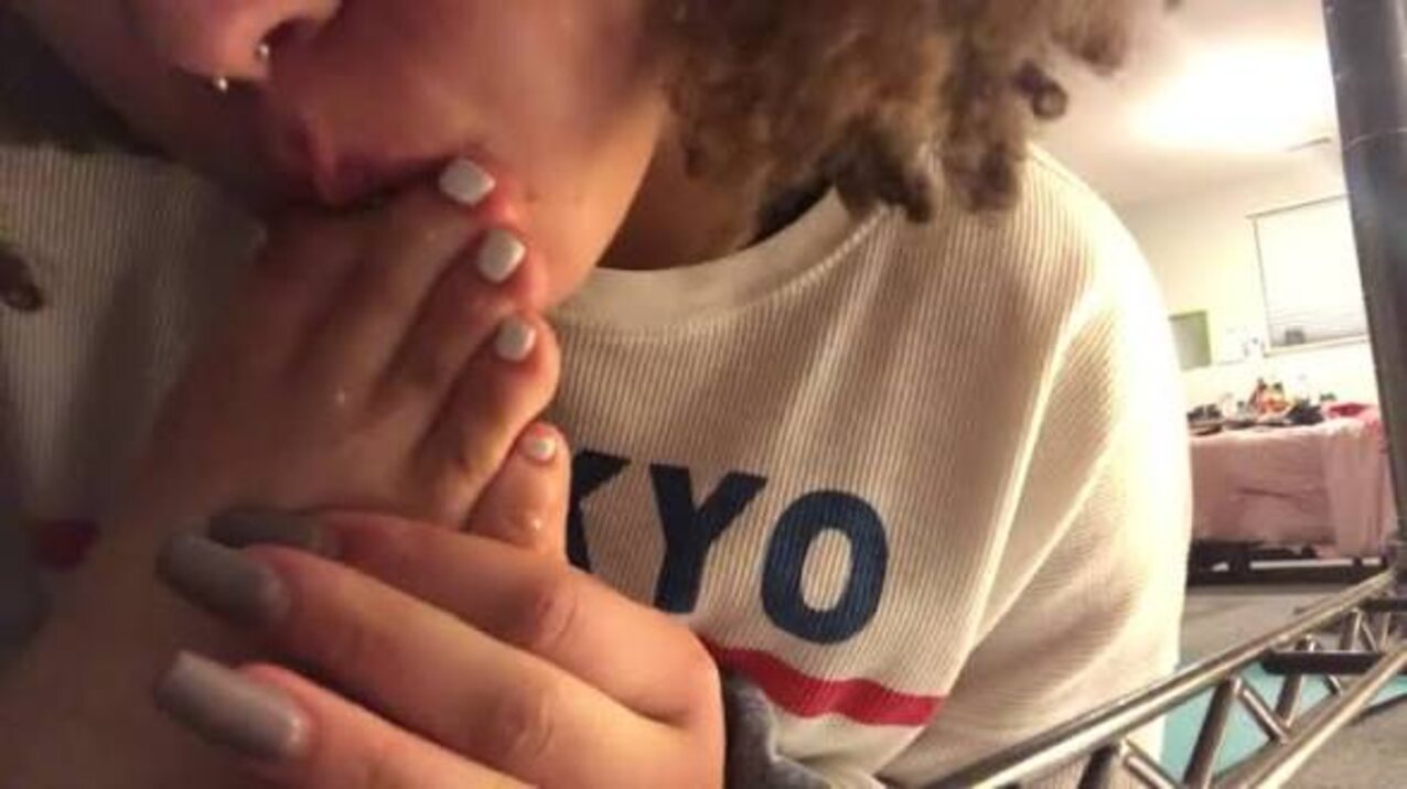 self foot worship foot worship ebony