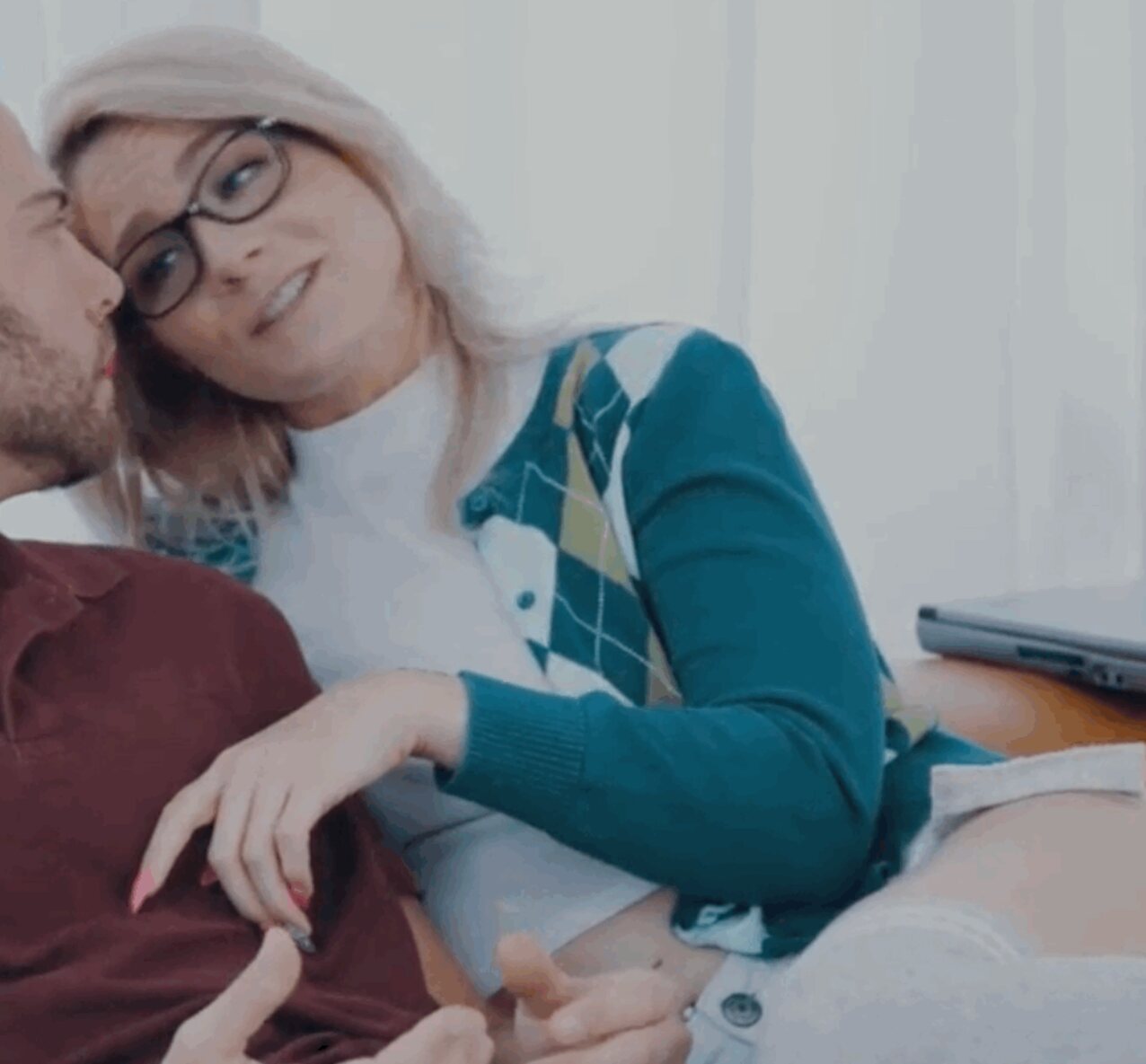 hot slut blonde fuck her