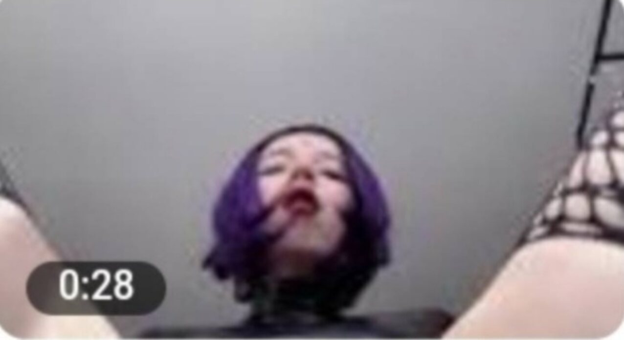 white girl onlyfans purple hair