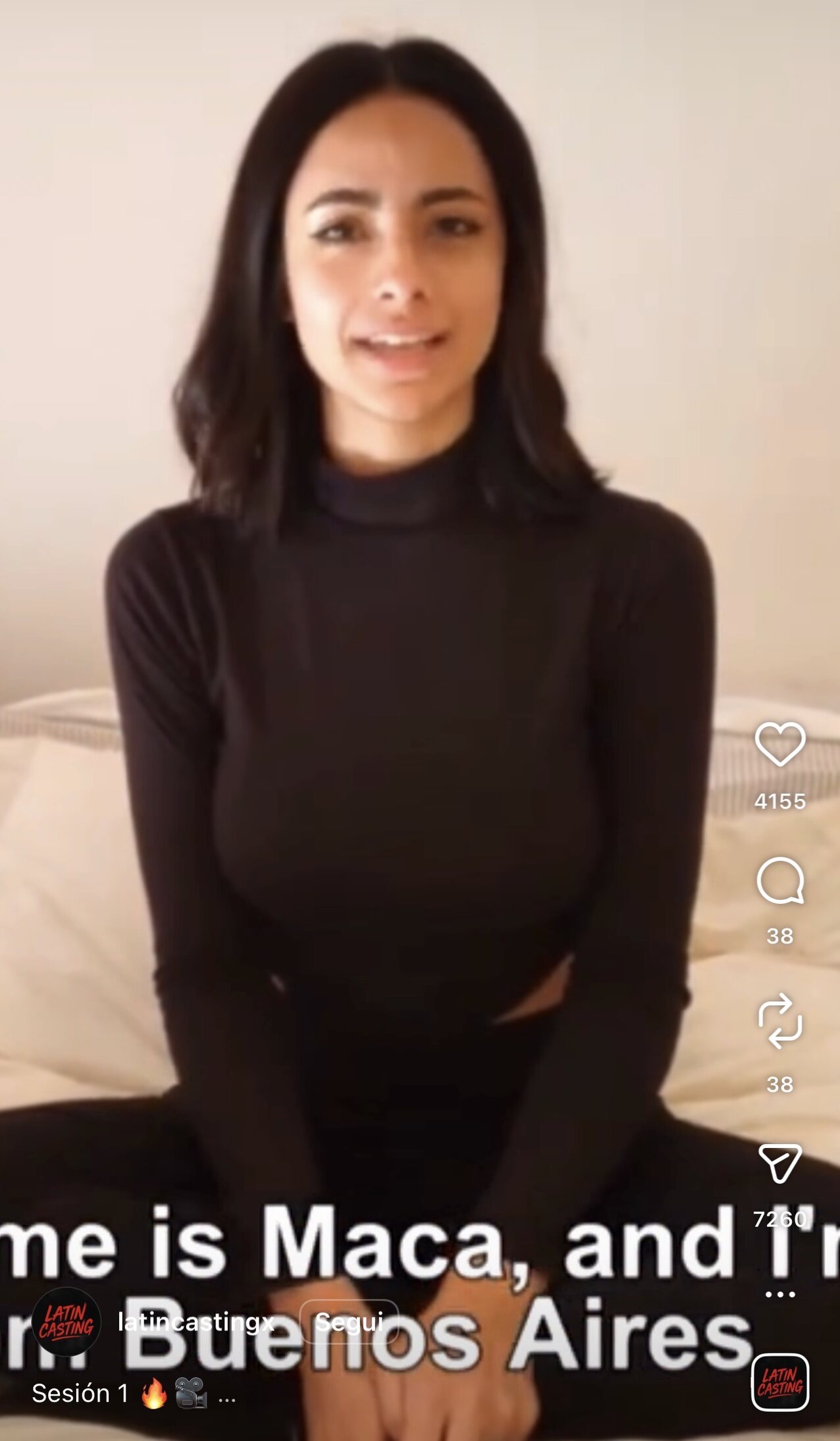 casting amateur brunette