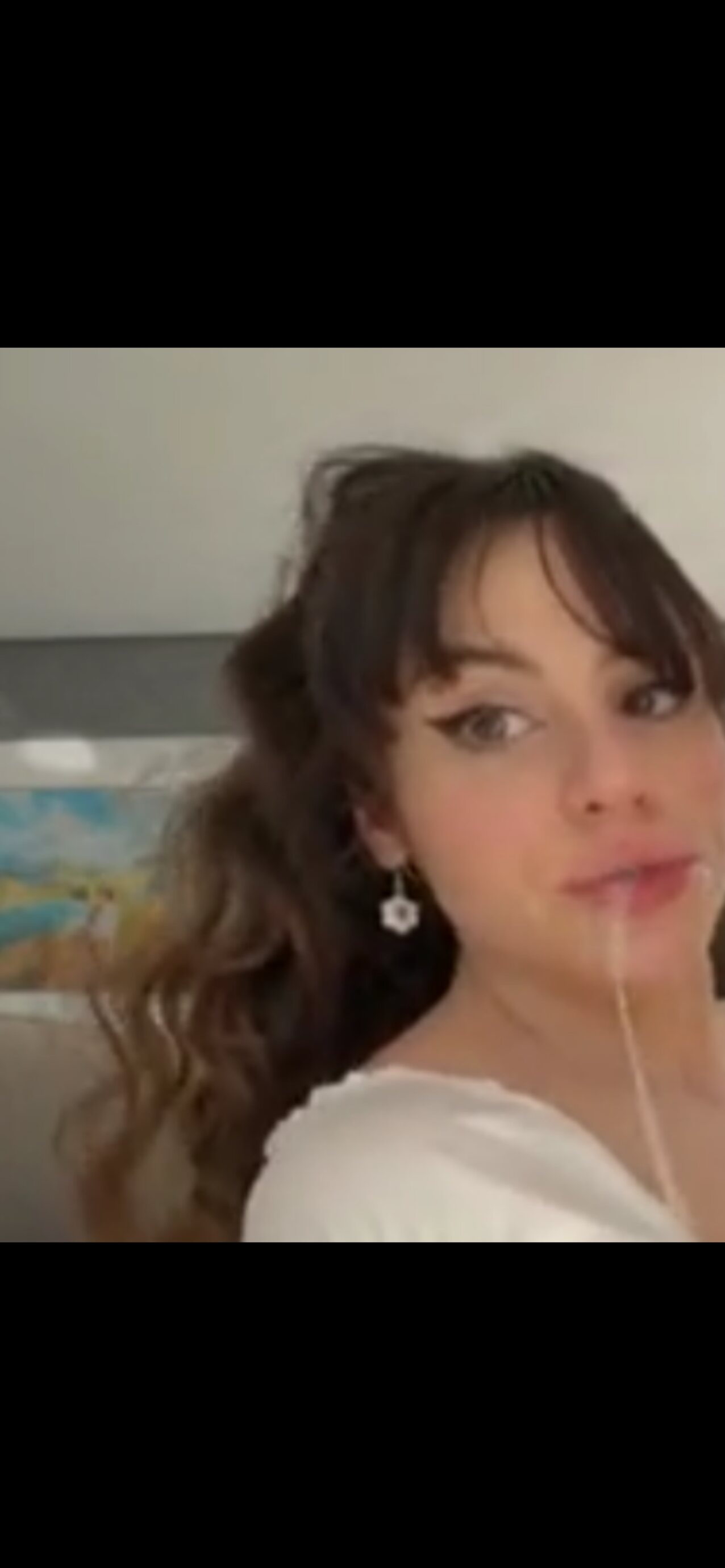 white female sucking dick white dress
