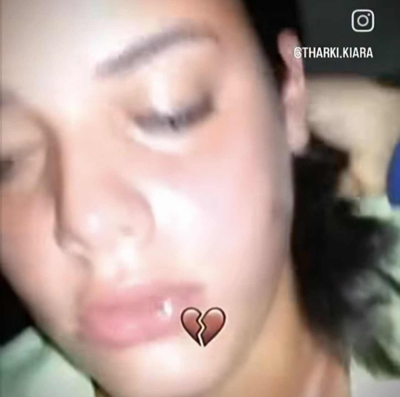 blowjob sucking crying