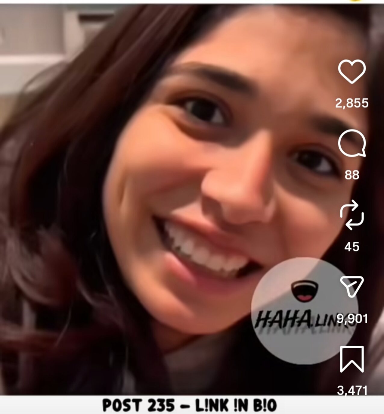 reina rae latina short video
