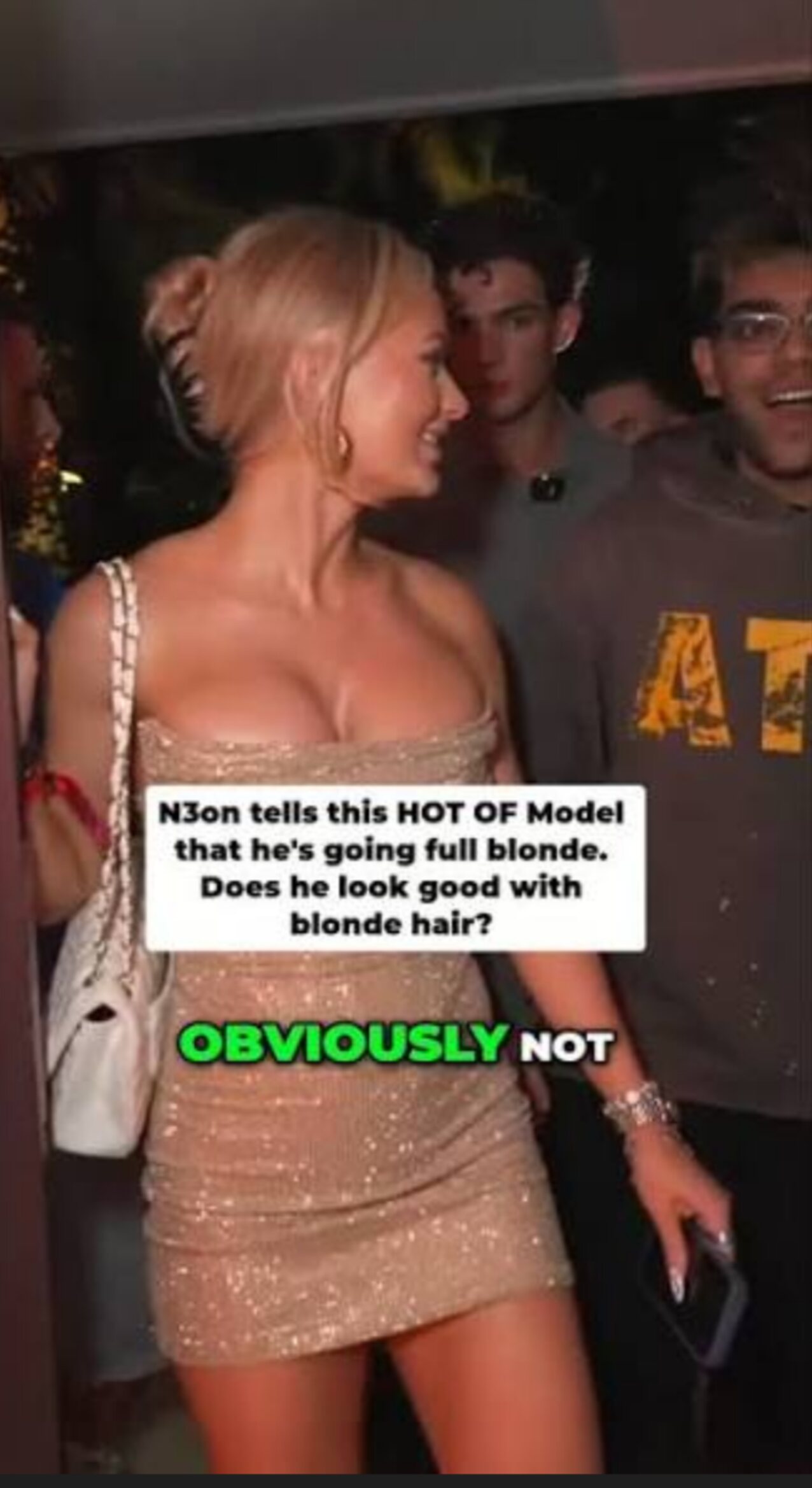sexy hot blonde