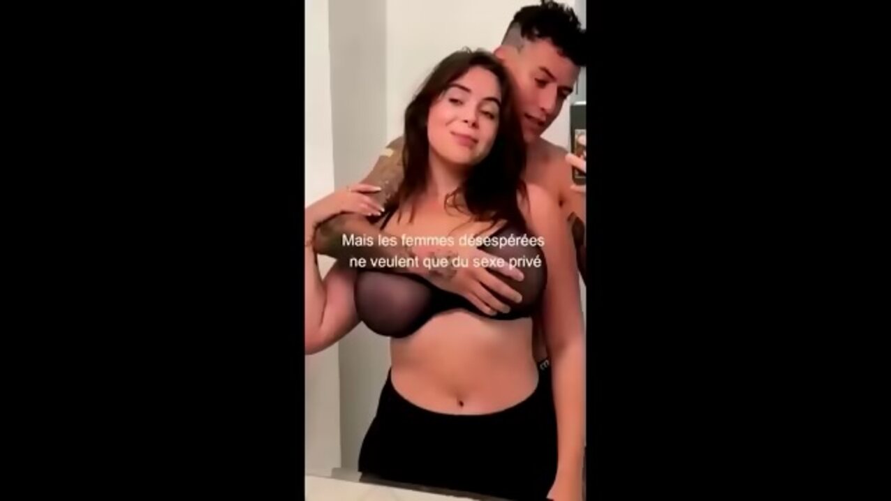 huge tits big tits french