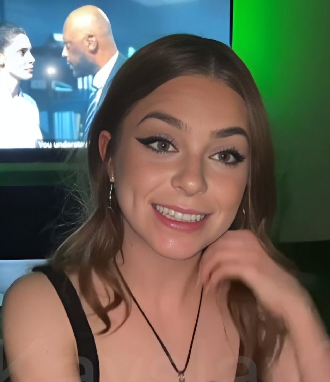 brunette amateur bbc