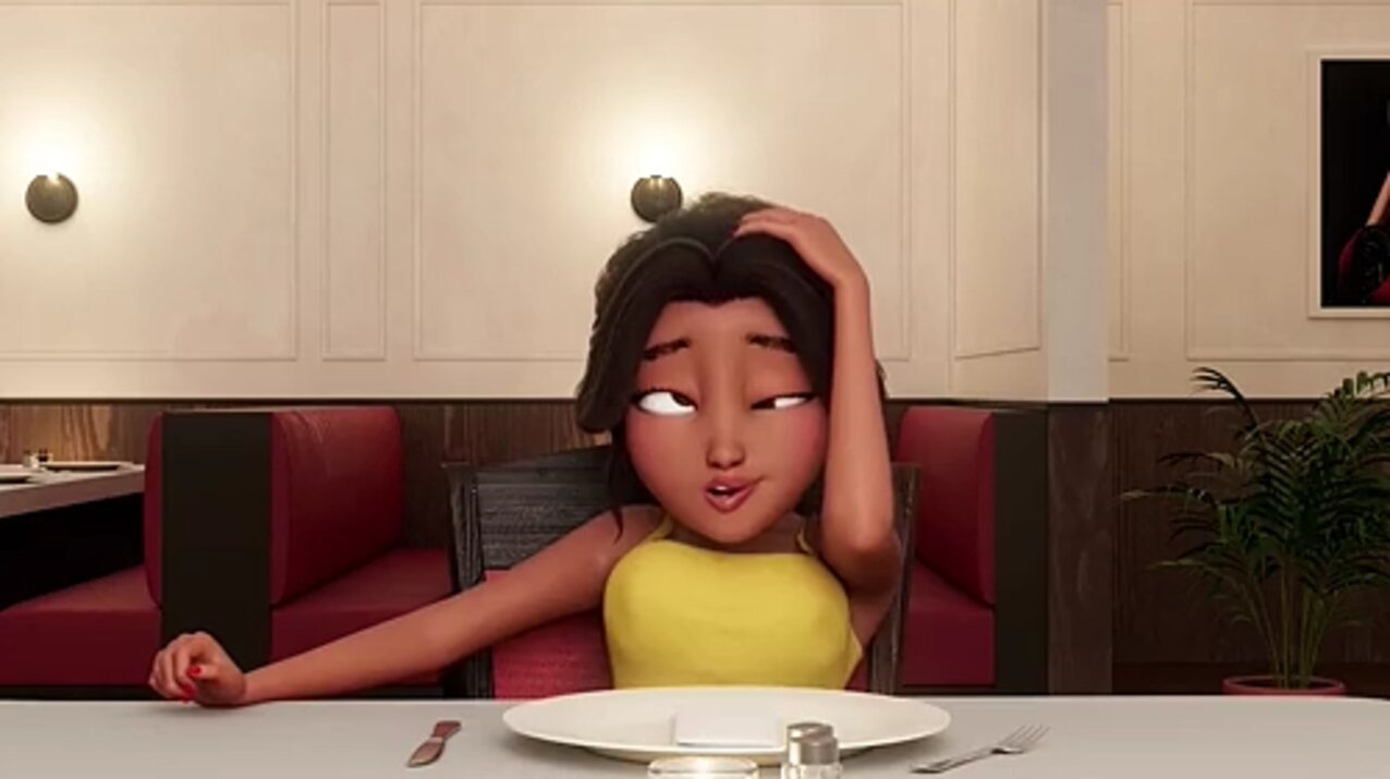 3d animation oopsie animated agentregirl