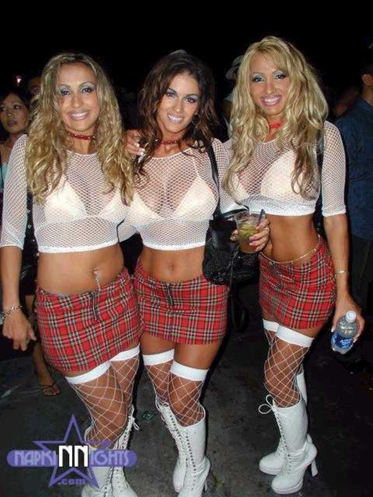 party girls party busty