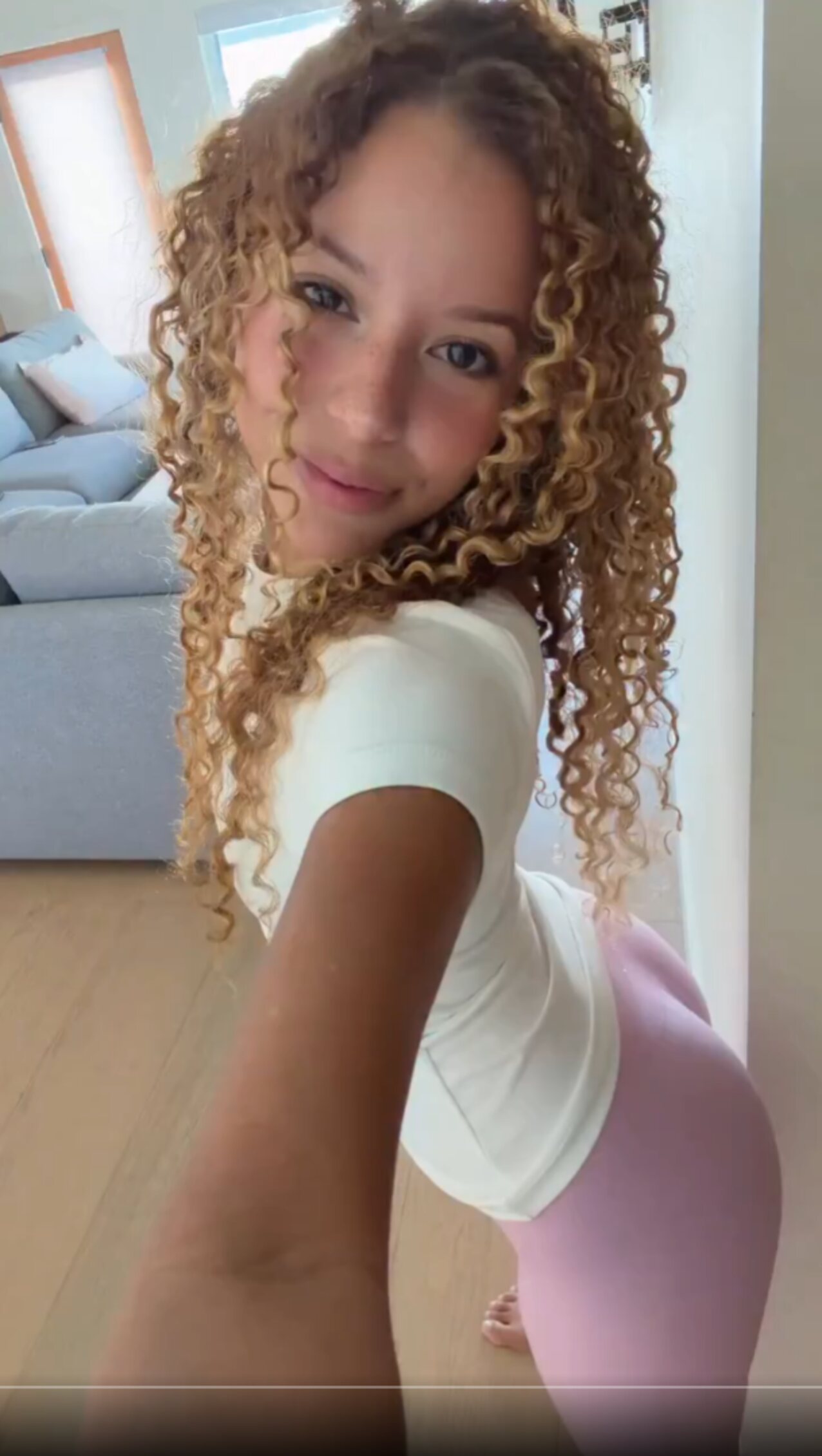 curly ass butt