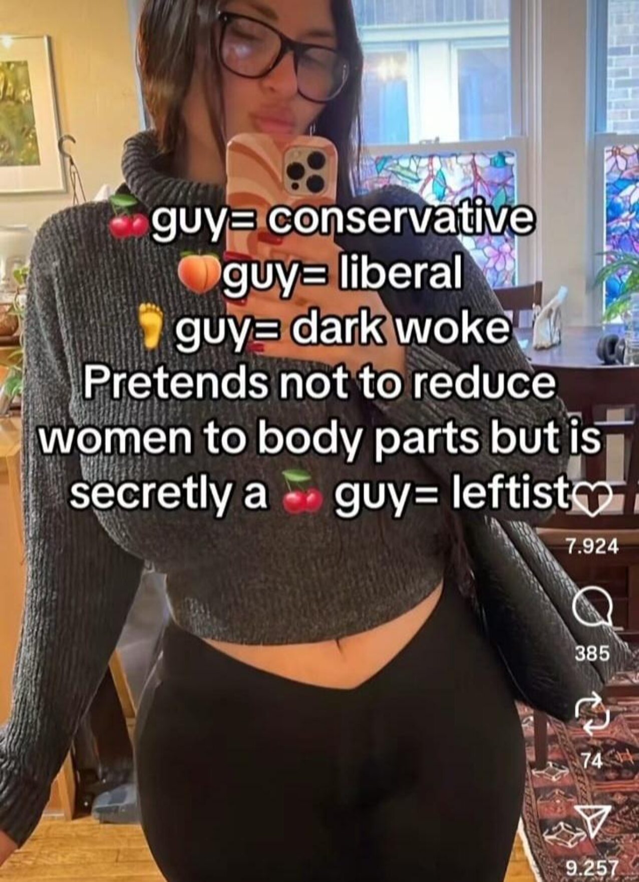 big tits meme waist