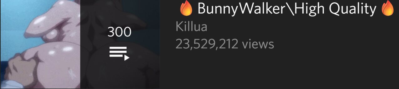 hentai animation blue hair