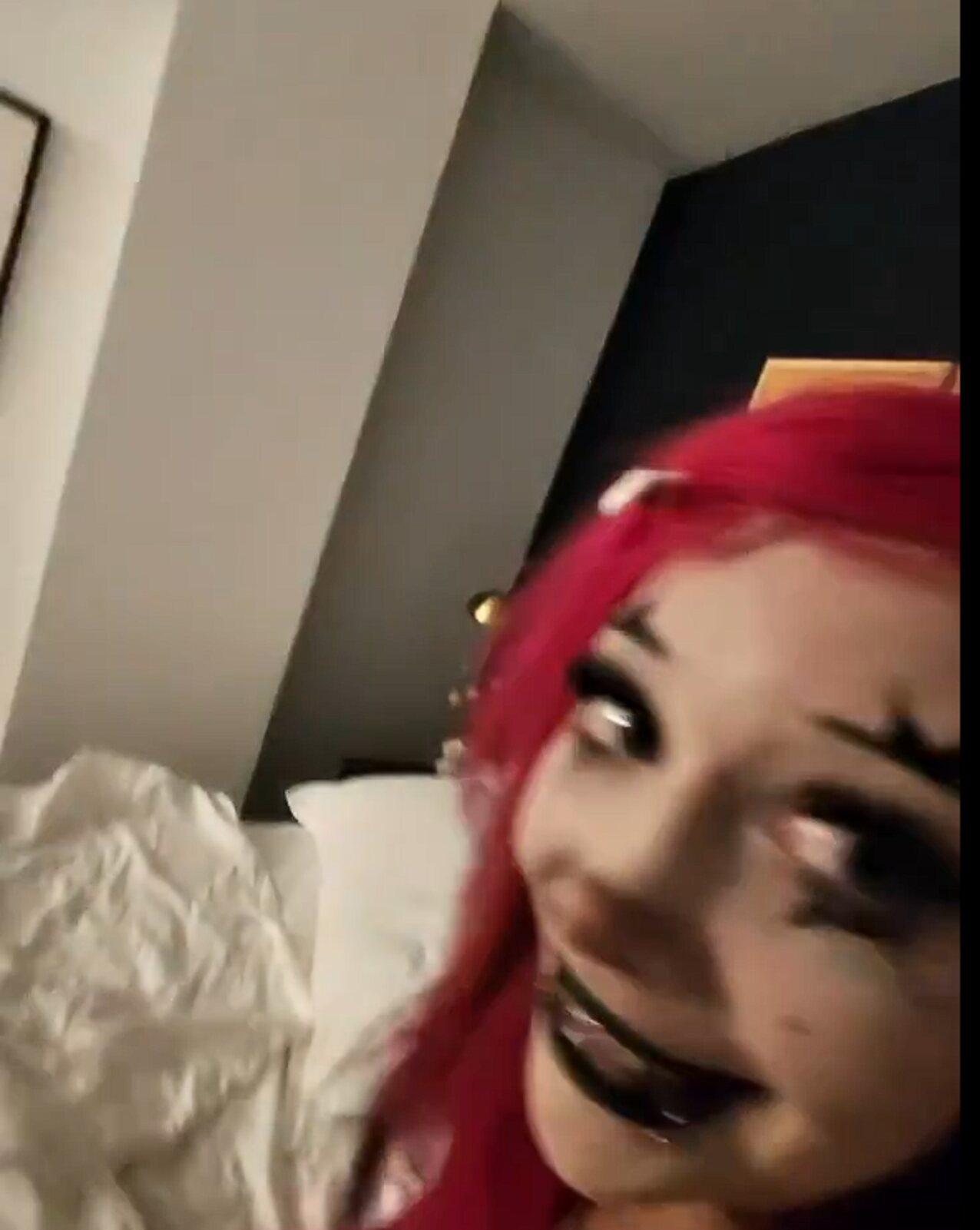 clown teen makeup