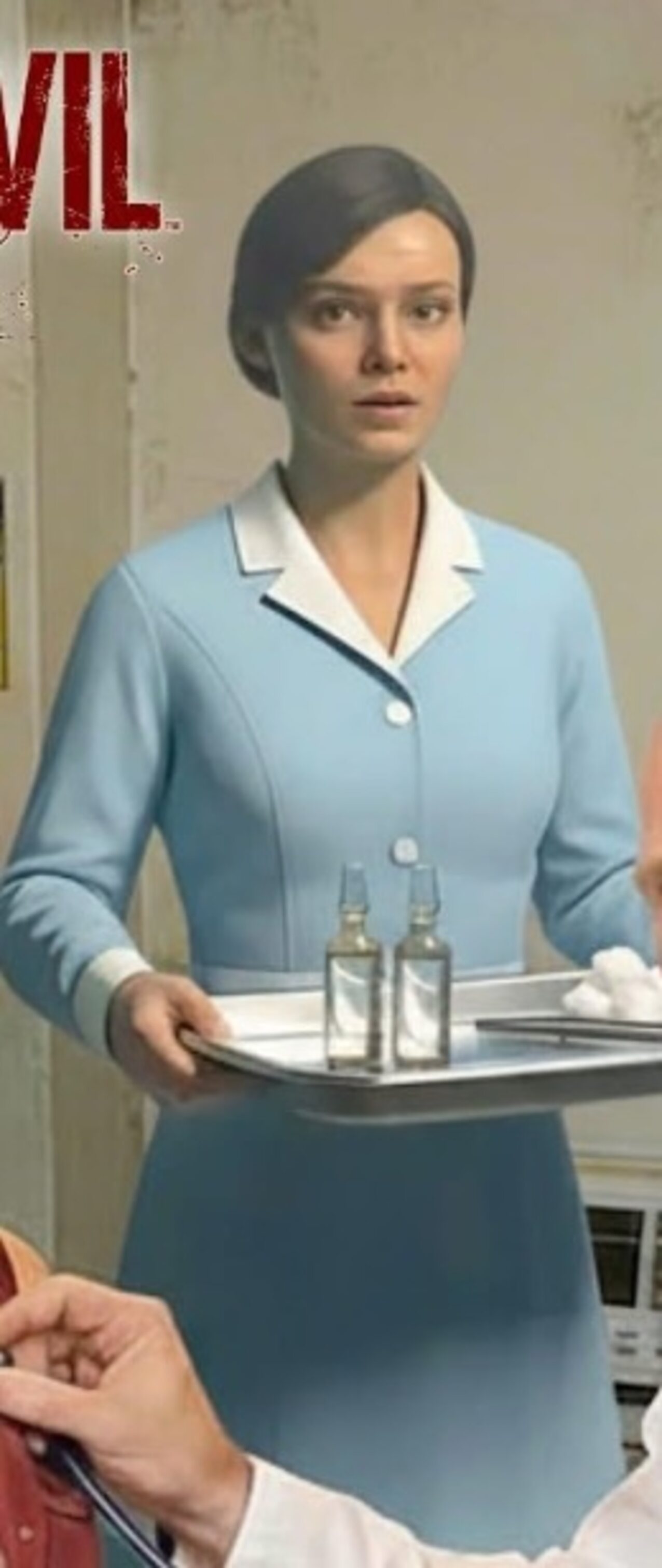 nurse vintage nurse mature