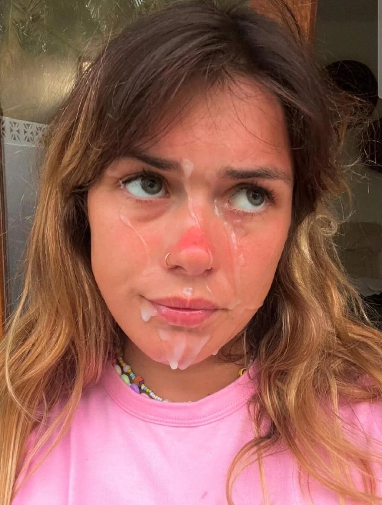 facial teen piercing