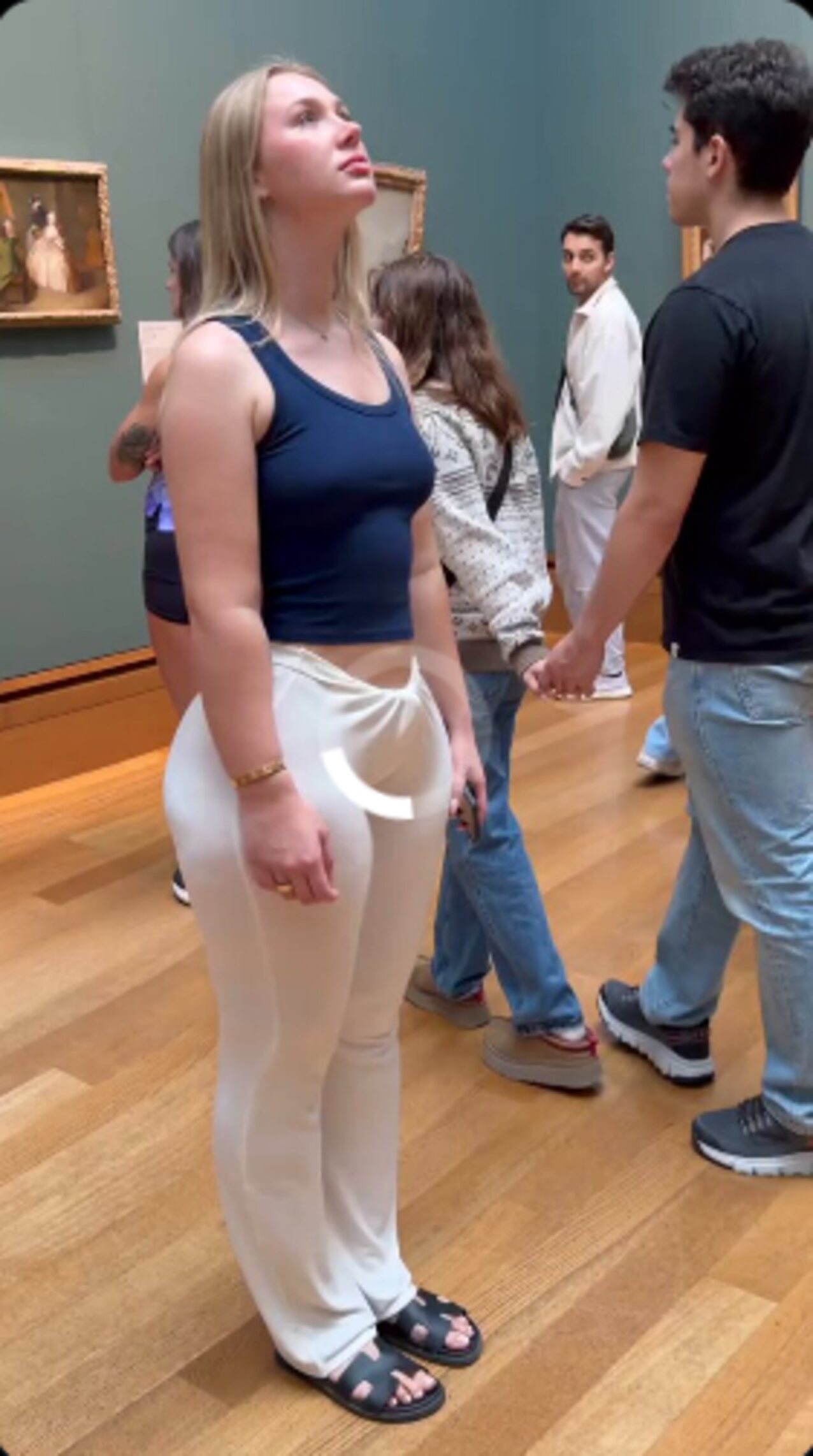 blonde big ass white