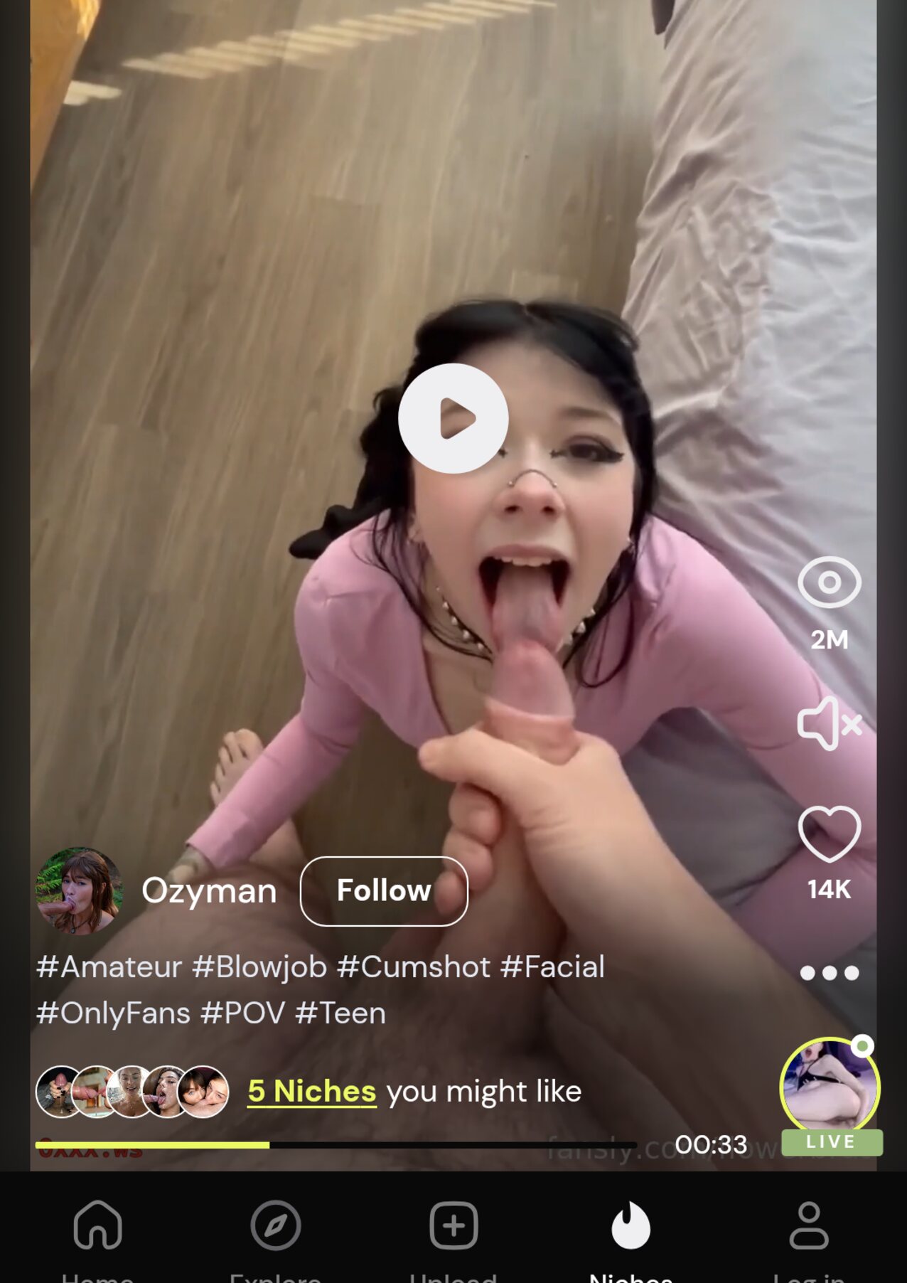 redgifs facials deep throat
