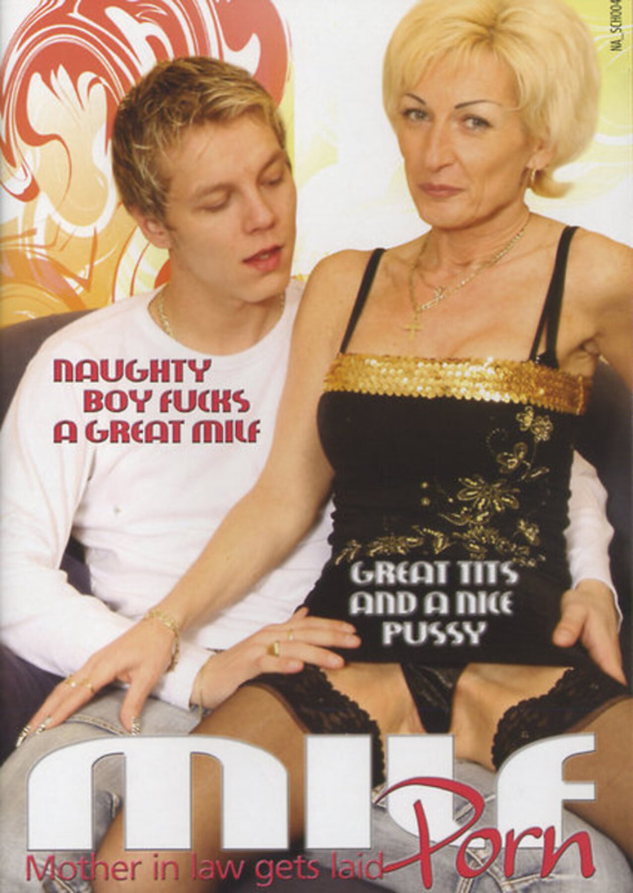 blonde milf granny