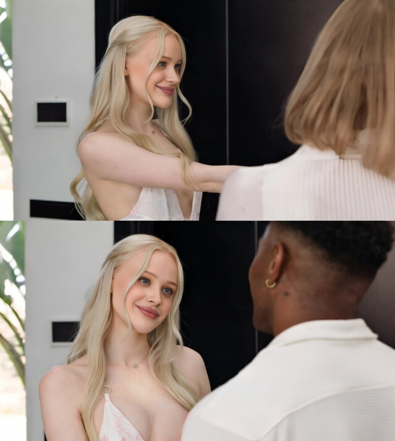 blonde teen petite