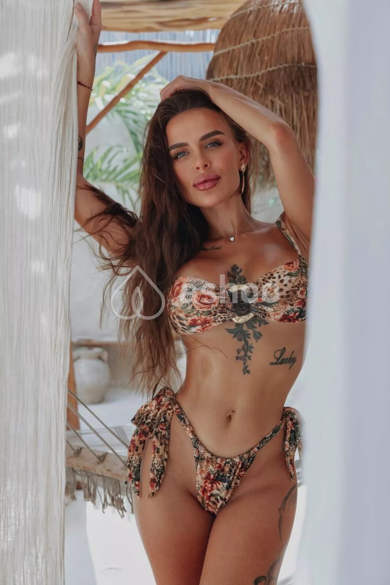 tattoo fitness boobs