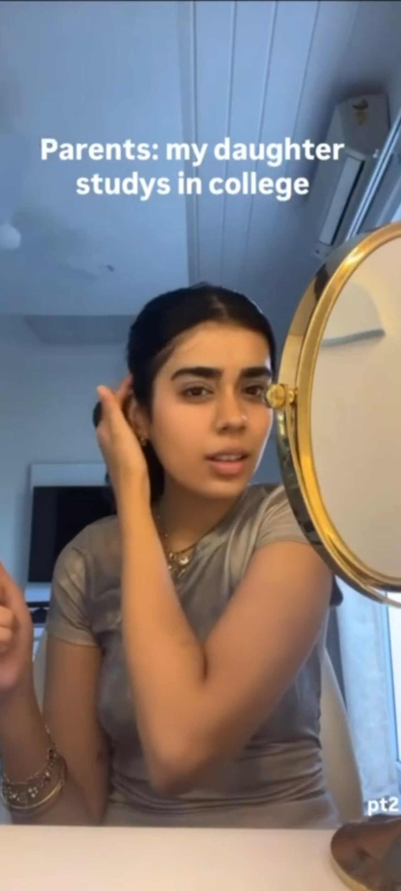 petite college girl indian