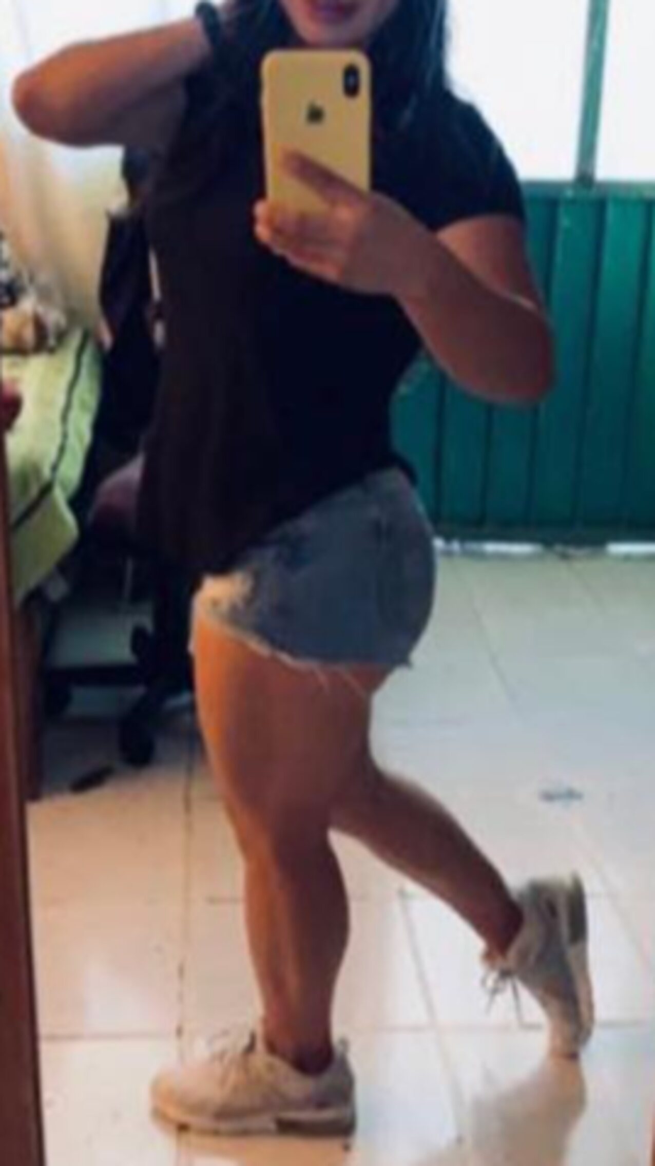 short fitness fit